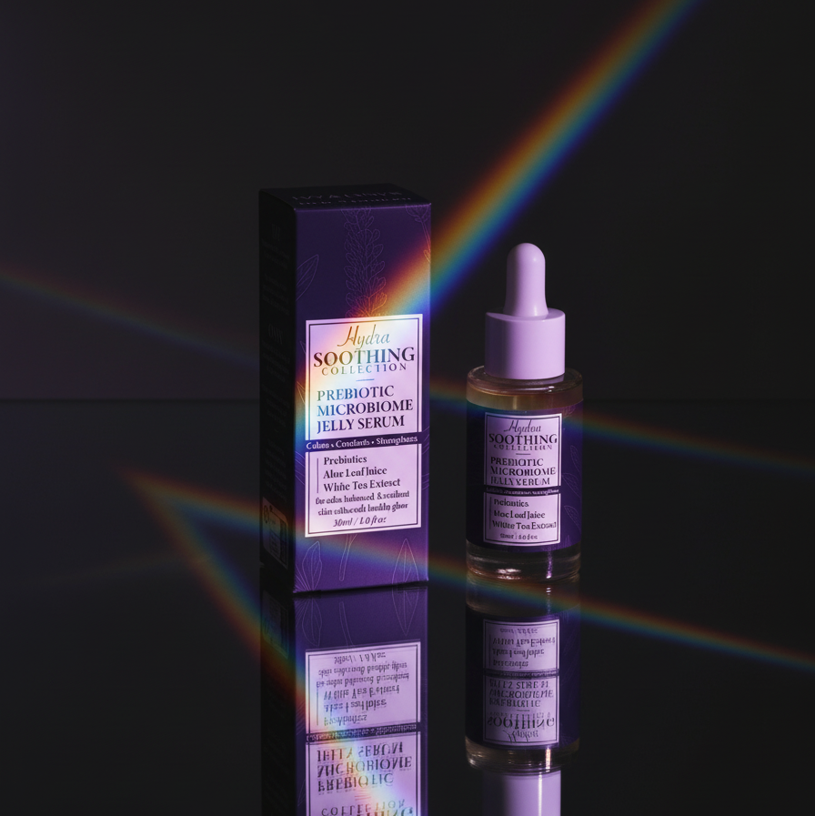 Step 3: Prebiotic Microbiome Jelly Serum
