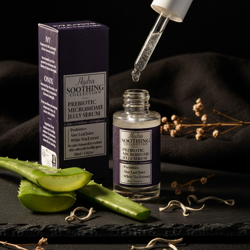 IVY & ONYX | Step 3: Prebiotic Microbiome Jelly Serum