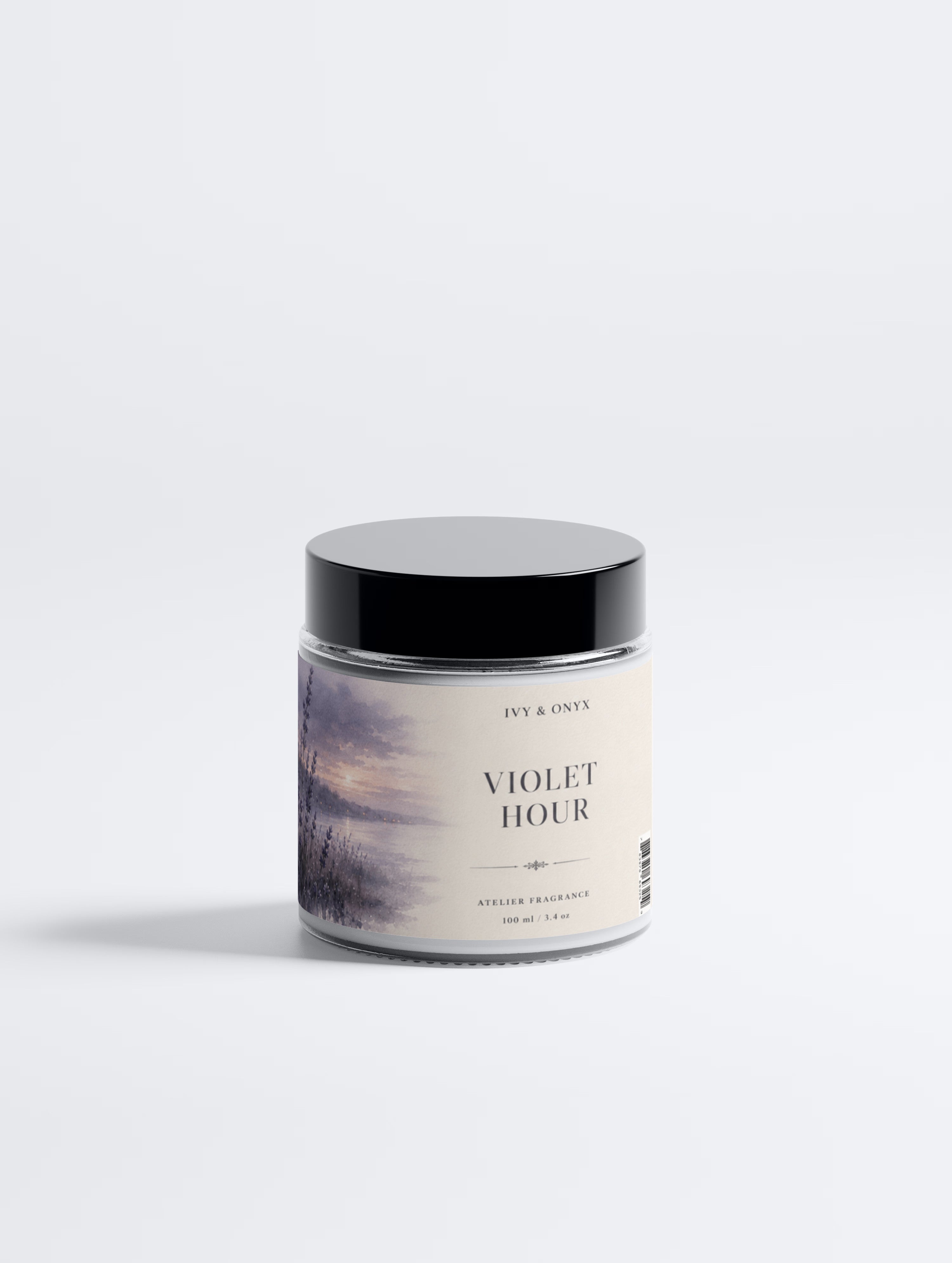 Violet Hour Candle, 100 ml / 3.4 oz