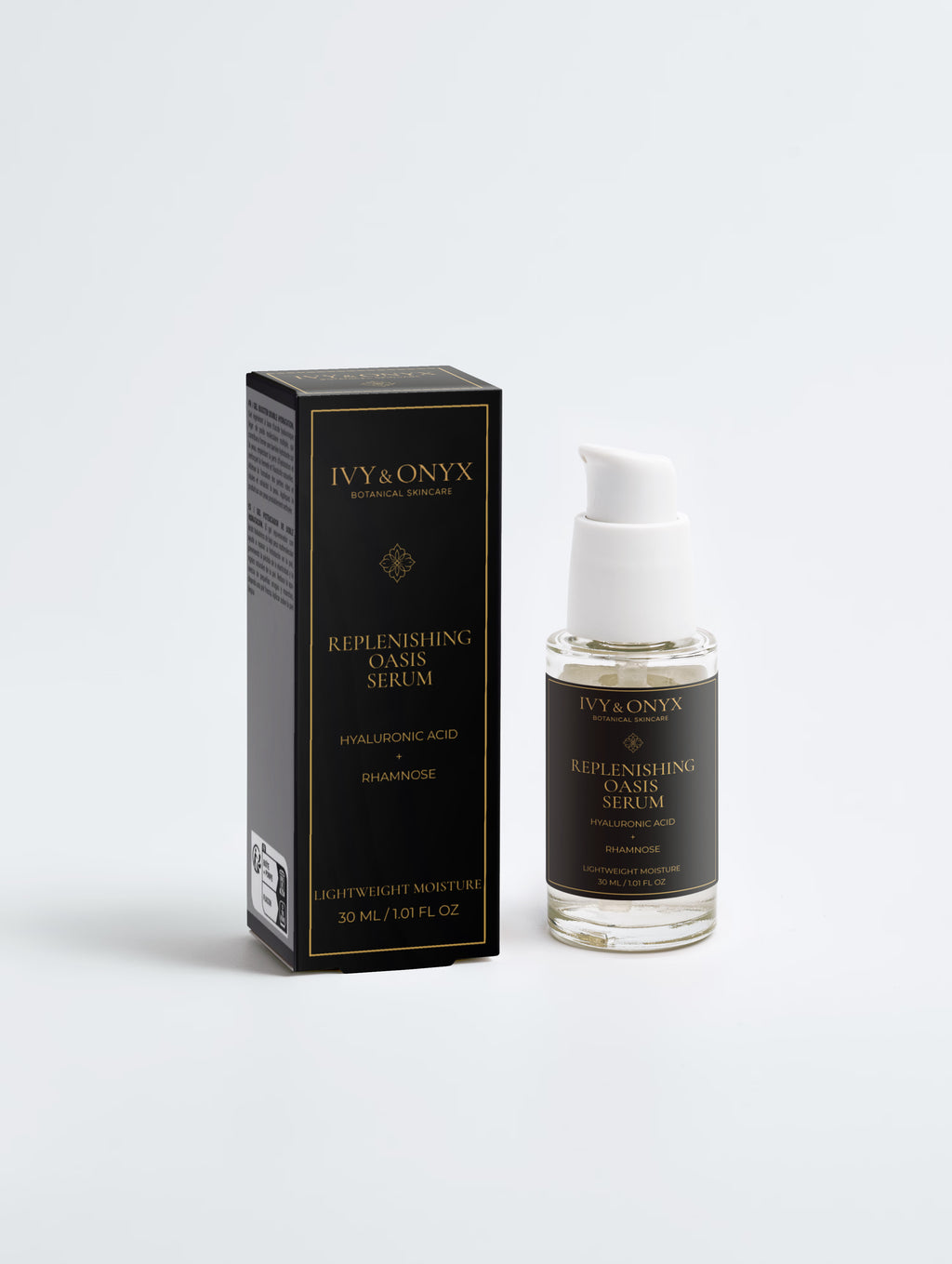 Sérum régénérant Oasis avec acide hyaluronique multi-moléculaire et rhamnose
