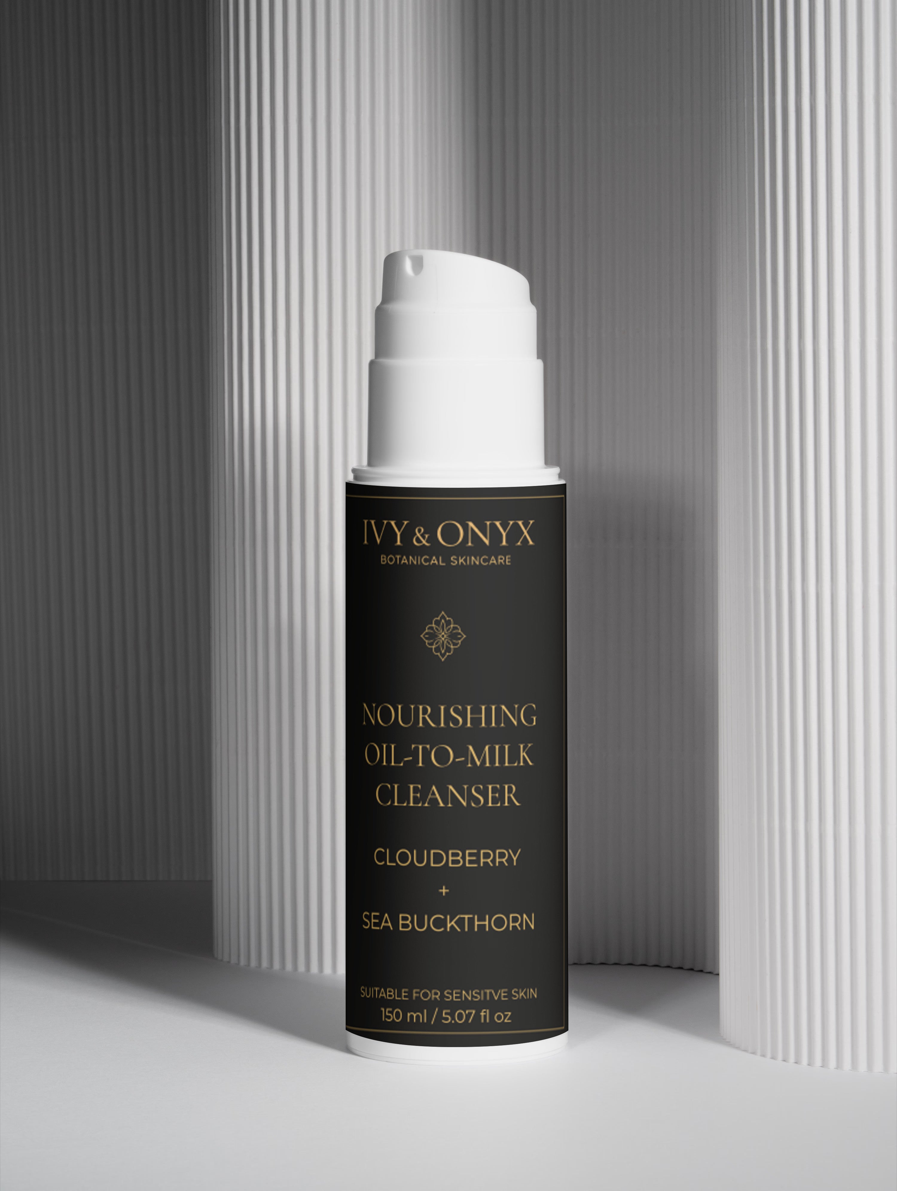 Nourishing Oil-to-Milk Cleanser with Cloudberry + Sea Buckthorn, 150 ml / 5.07 fl oz