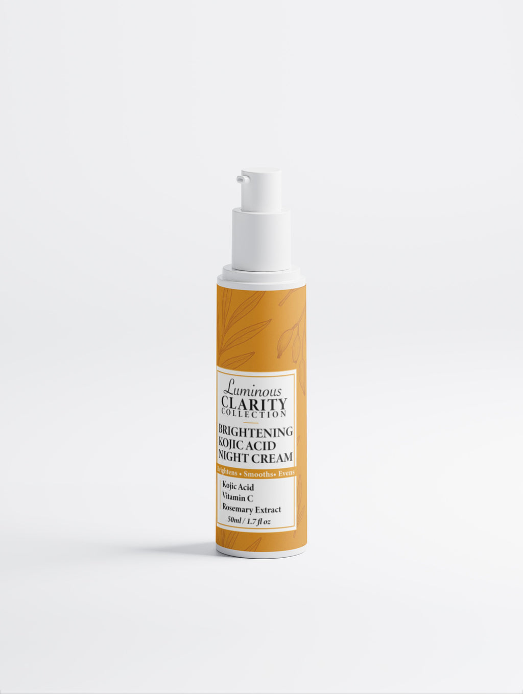 IVY & ONYX | Step 5(PM): Overnight Brightening Kojic Acid Fade Cream