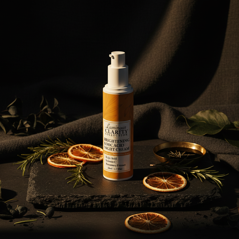 IVY & ONYX | Step 5(PM): Overnight Brightening Kojic Acid Fade Cream