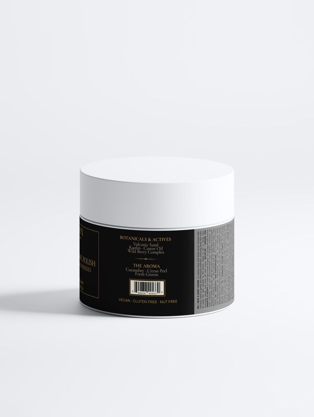 Icelandic Volcano Face & Body Scrub