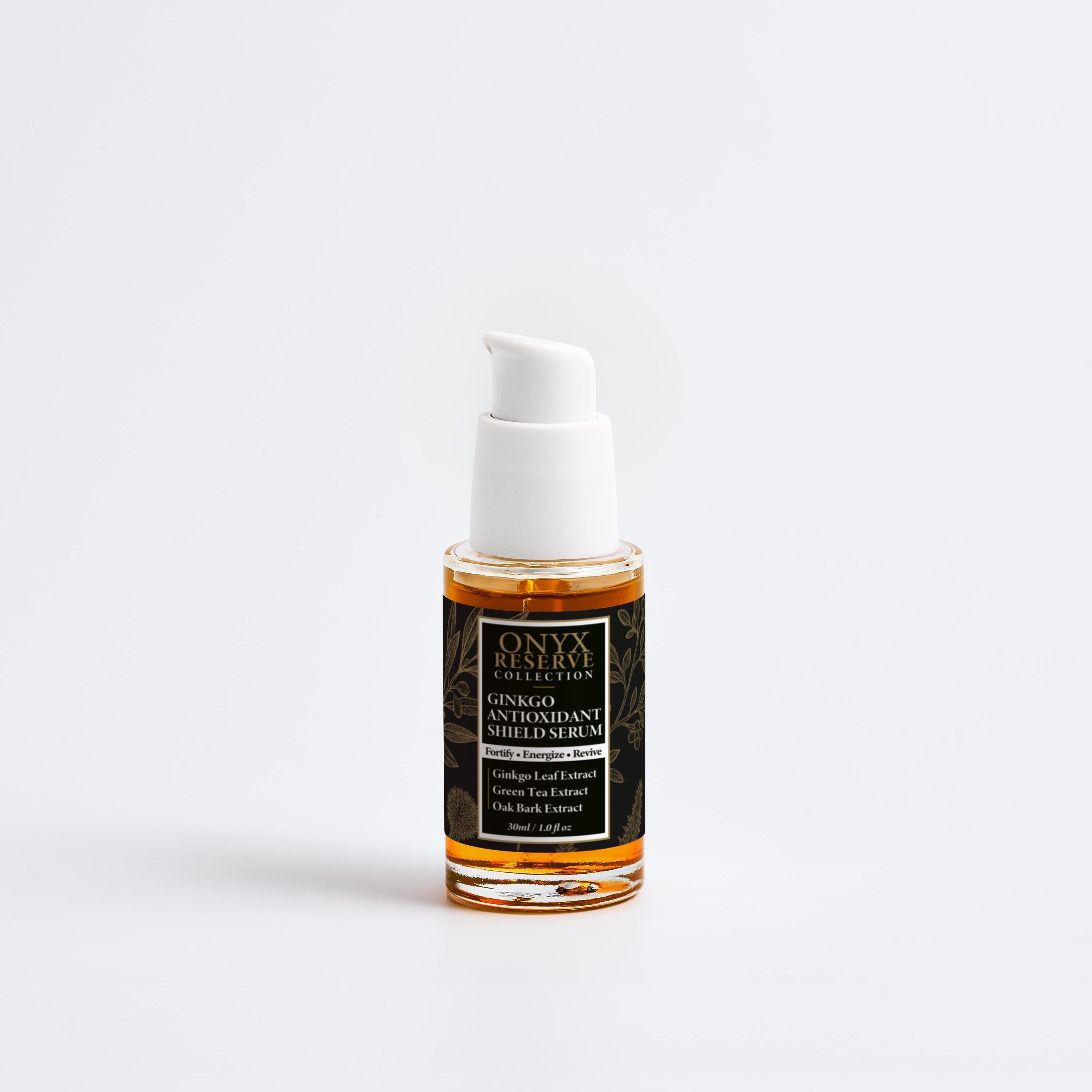 Step 3: Ginkgo Antioxidant Shield Serum