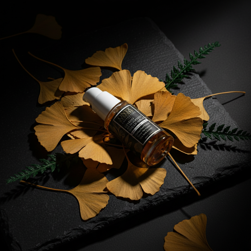 Step 3: Ginkgo Antioxidant Shield Serum