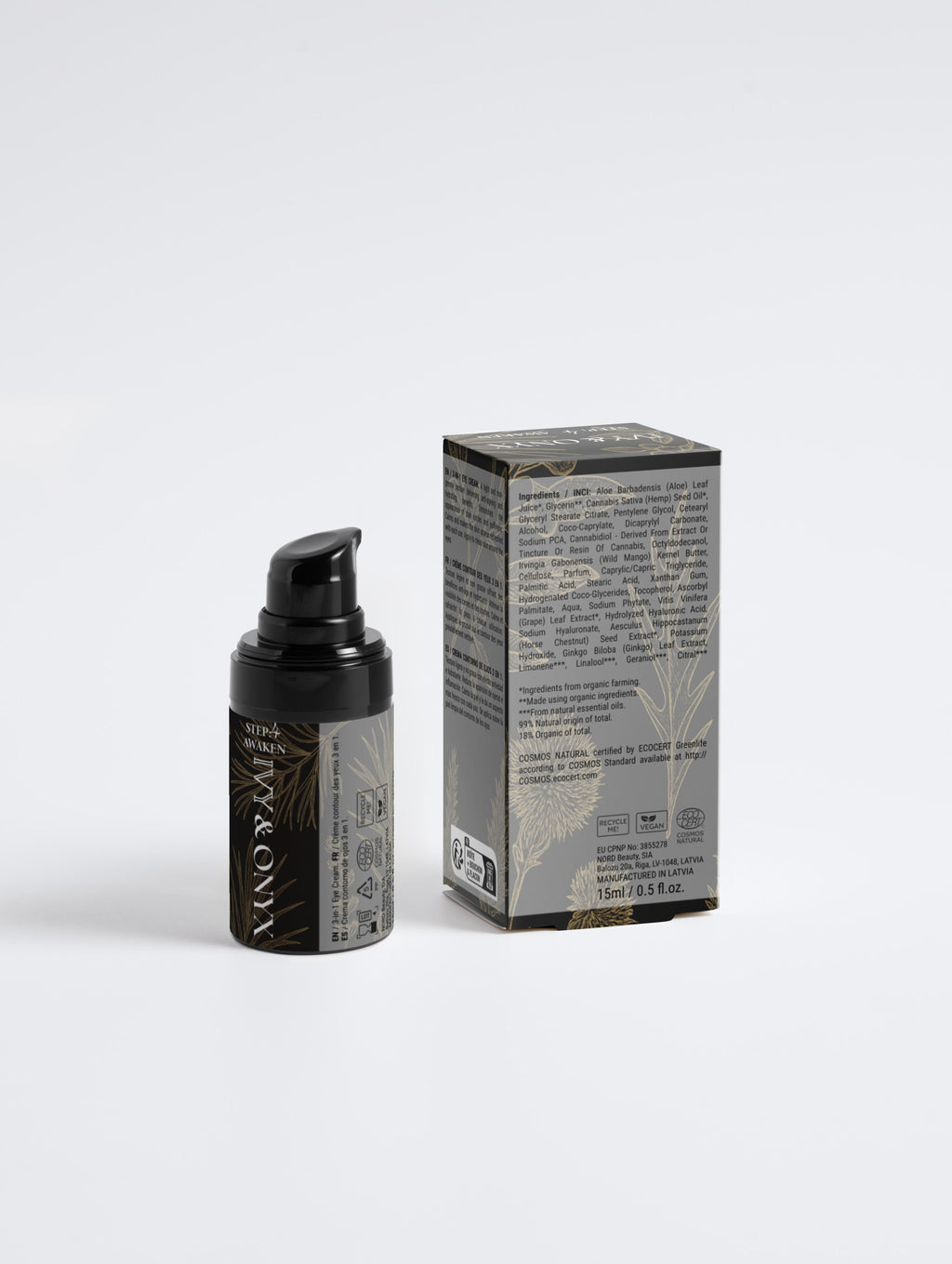 Step 4: Ginkgo+Hemp Revitatlizing Eye Balm