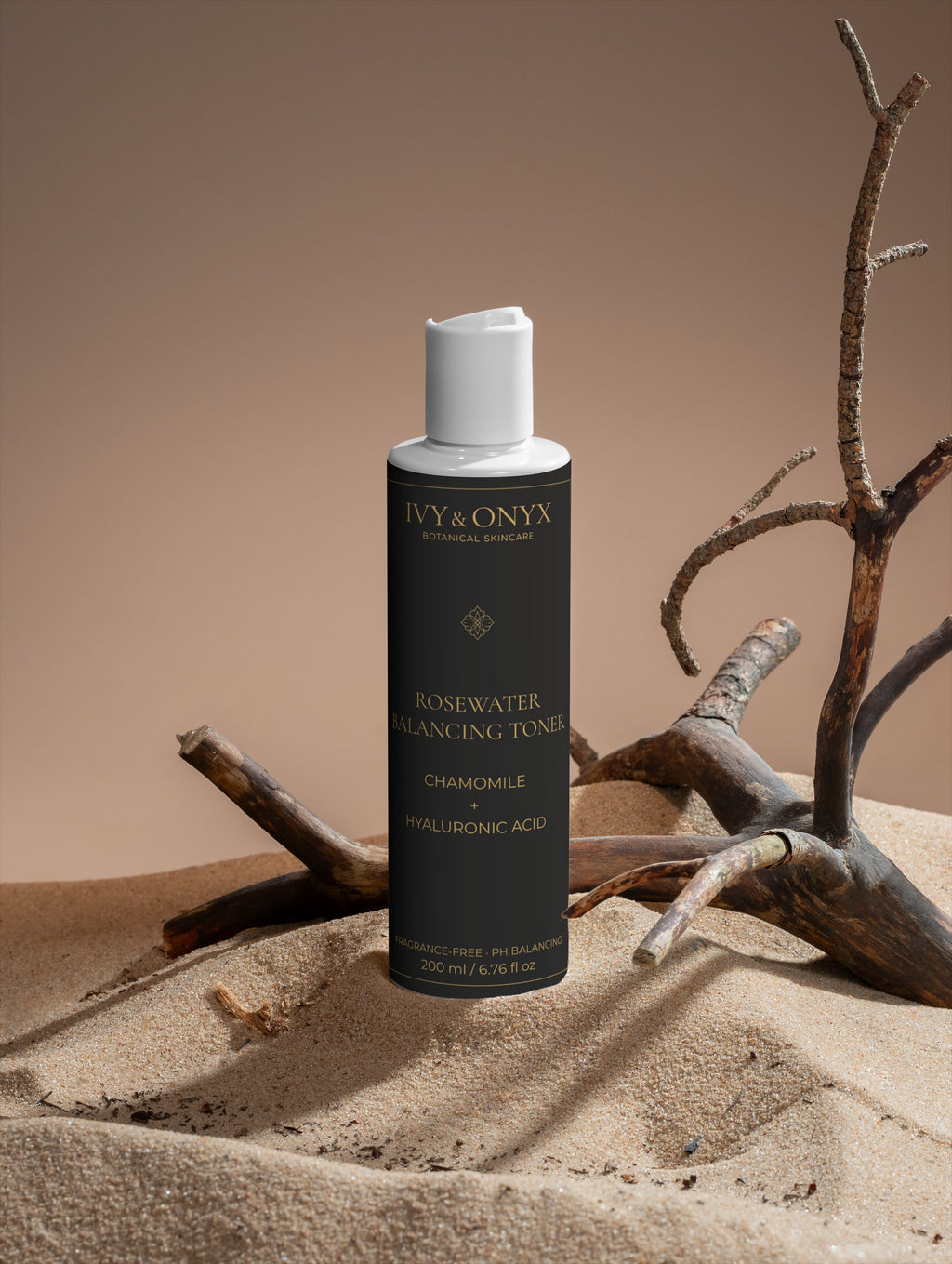 Rosewater Balance Toner with Chamomile + hyaluronic acid, 200 ml / 6.76 fl oz