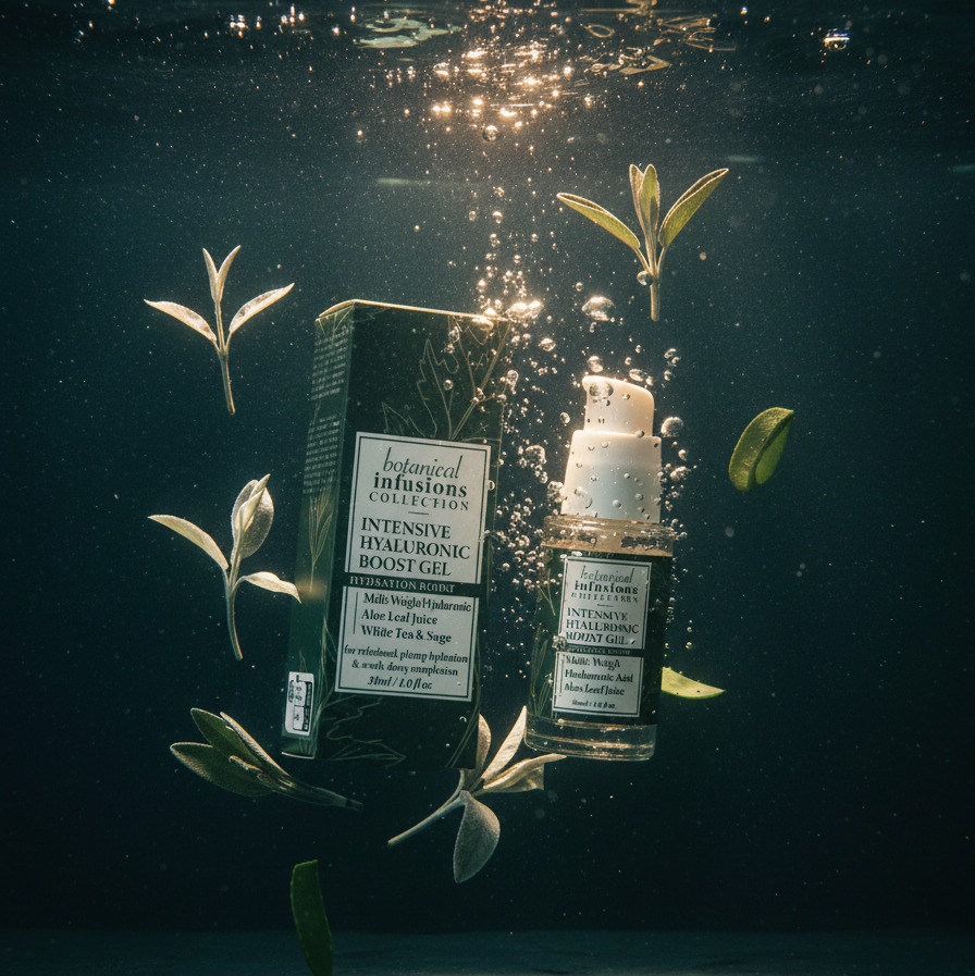 Step 3: Intensive Multi-Molecular Weight Hyaluronic Acid Booster Gel