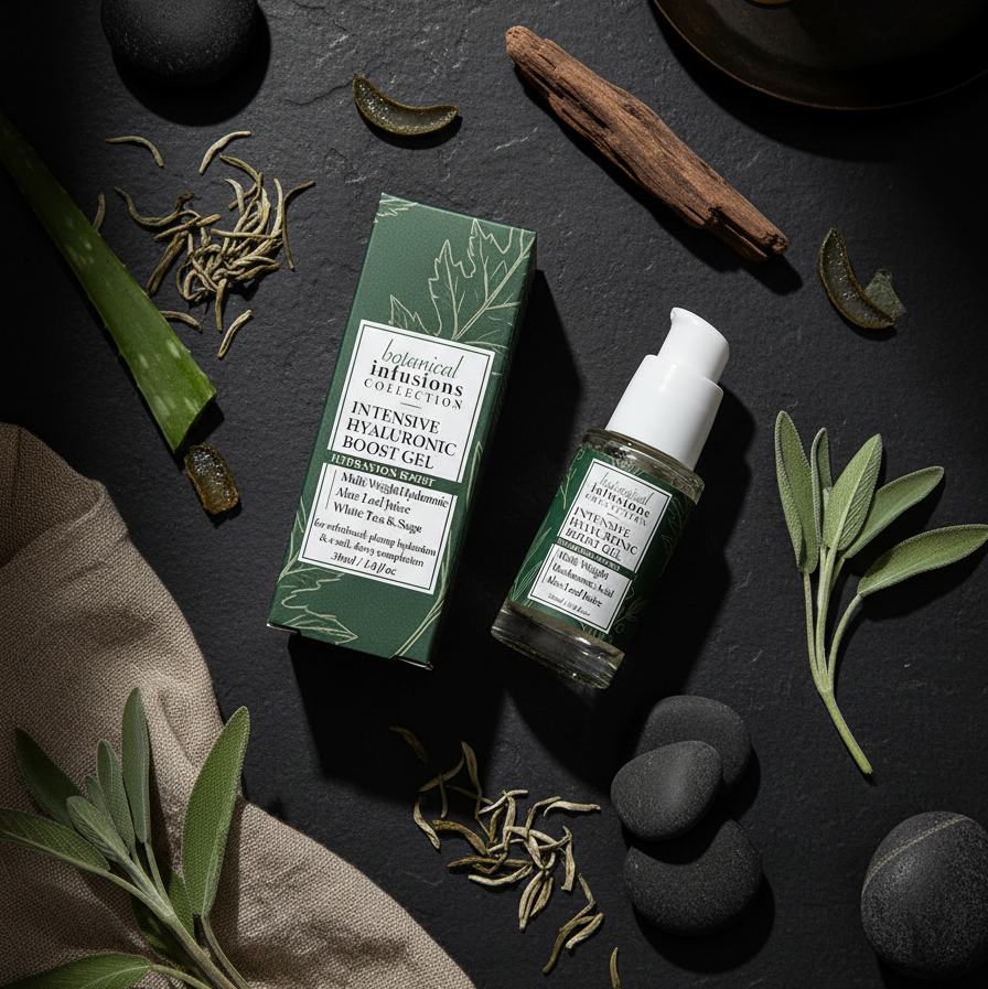 Step 3: Intensive Multi-Molecular Weight Hyaluronic Acid Booster Gel