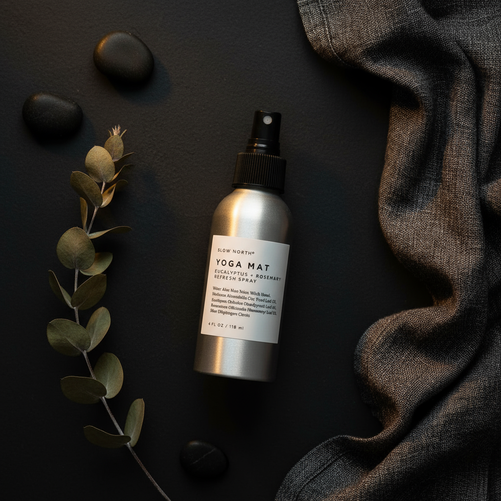 Yoga Mat Spray - Eucalyptus + Rosemary