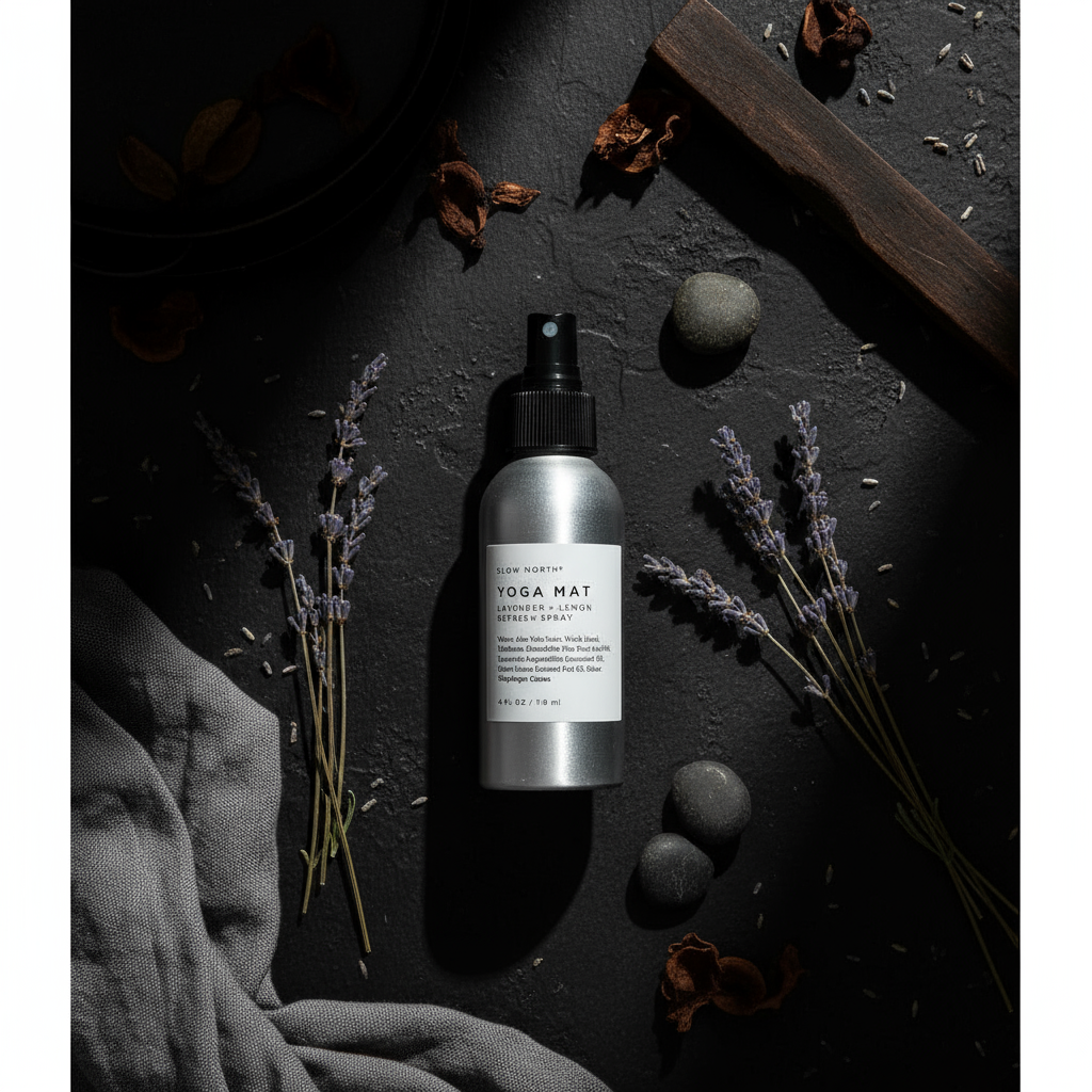 Yoga Mat Spray - Lavender + Lemon