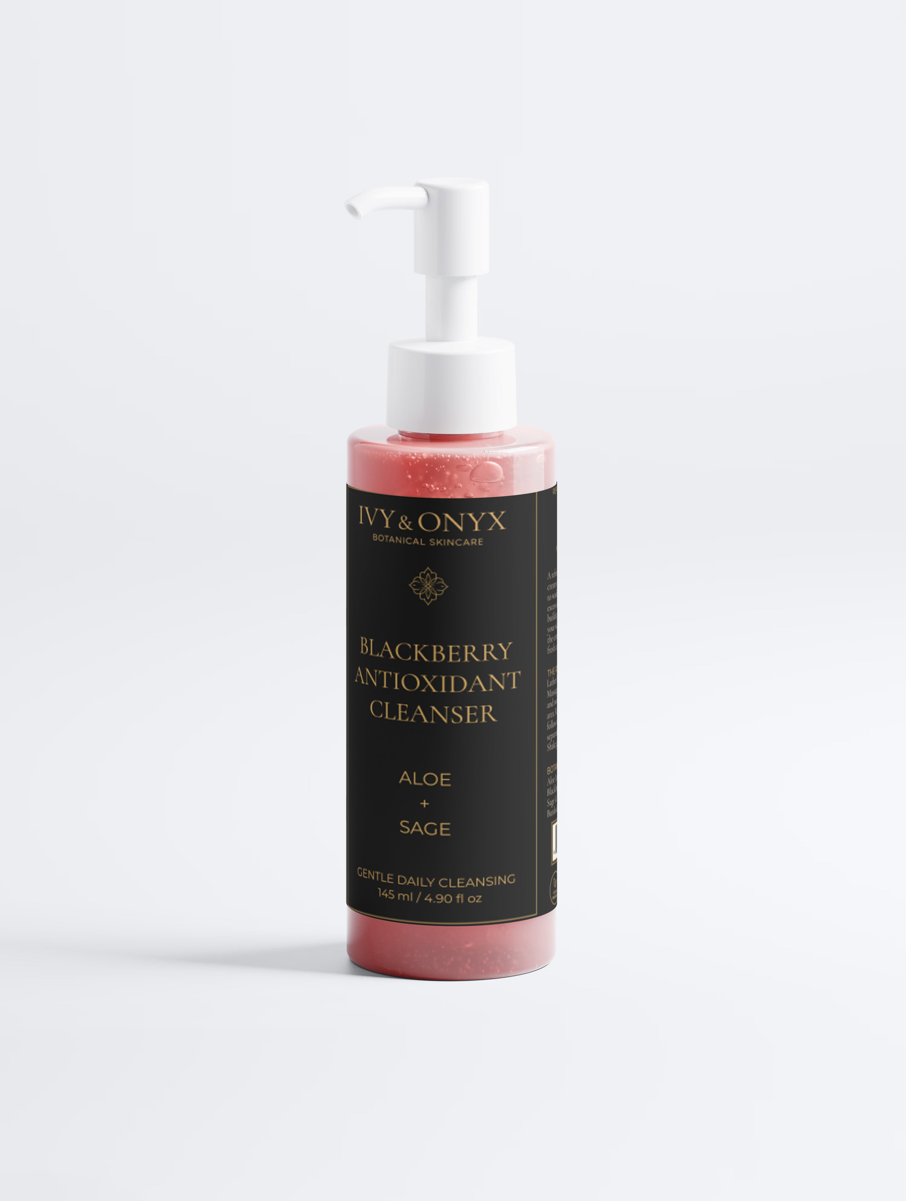 Fresh Balance Cleanser with Aloe + Blackberry, 145 ml / 4.90 fl oz