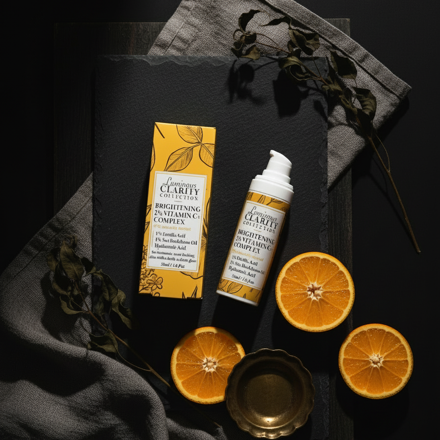 Step 3: Brightening Vitamin C+Ferulic Acid