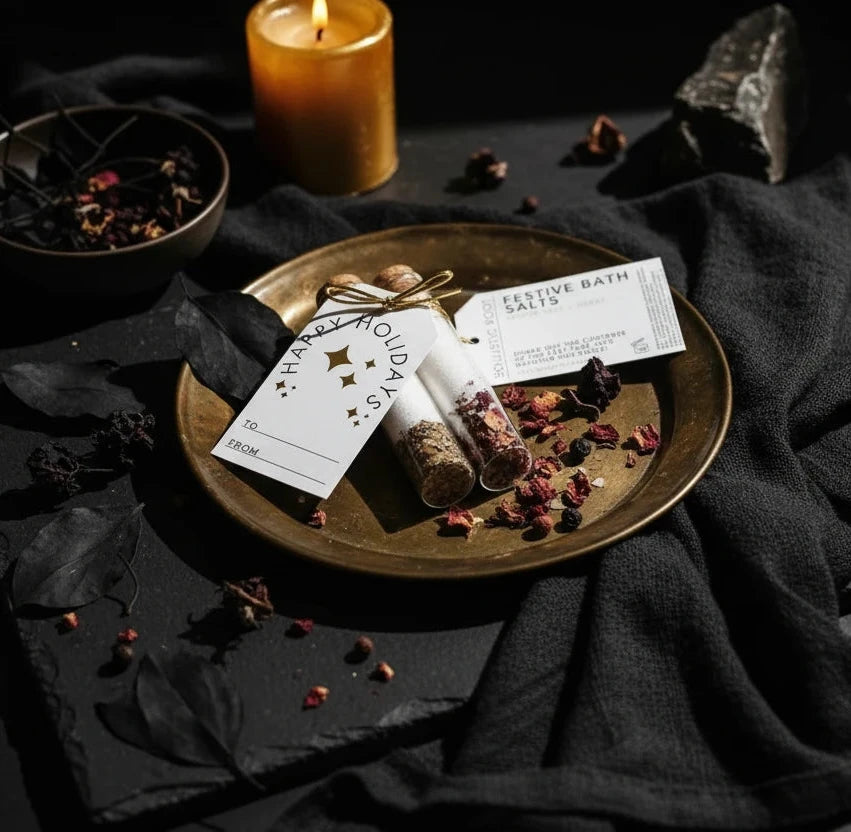 Festive Bath Salts