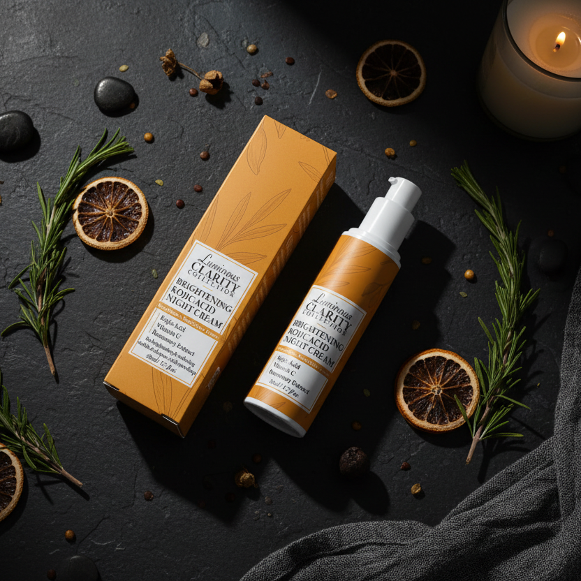 IVY & ONYX | Step 5(PM): Overnight Brightening Kojic Acid Fade Cream