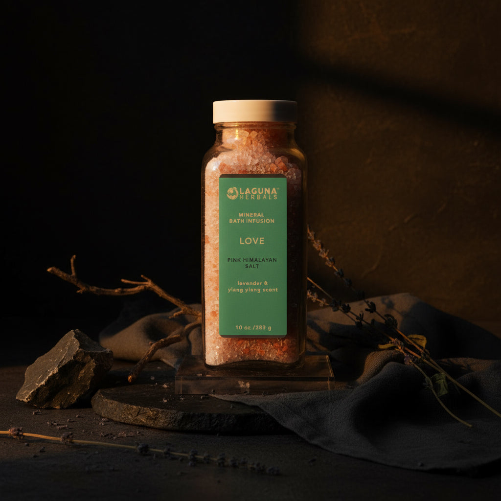 Love - Pink Himalayan Salt Bath