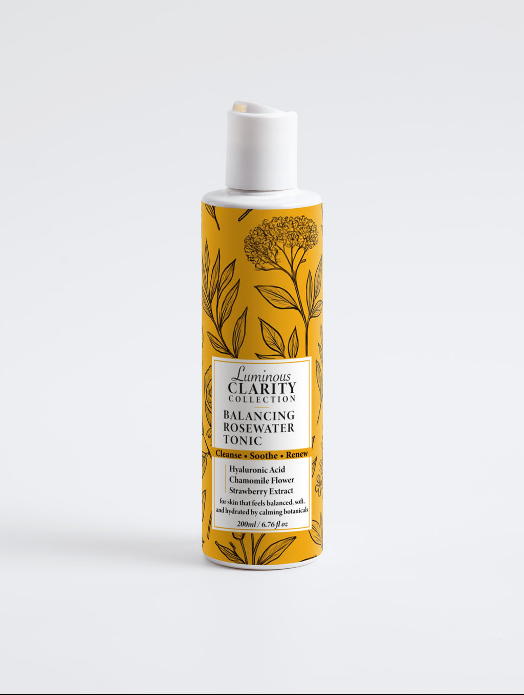 Step 2: Balancing Rosewater Tonic Water