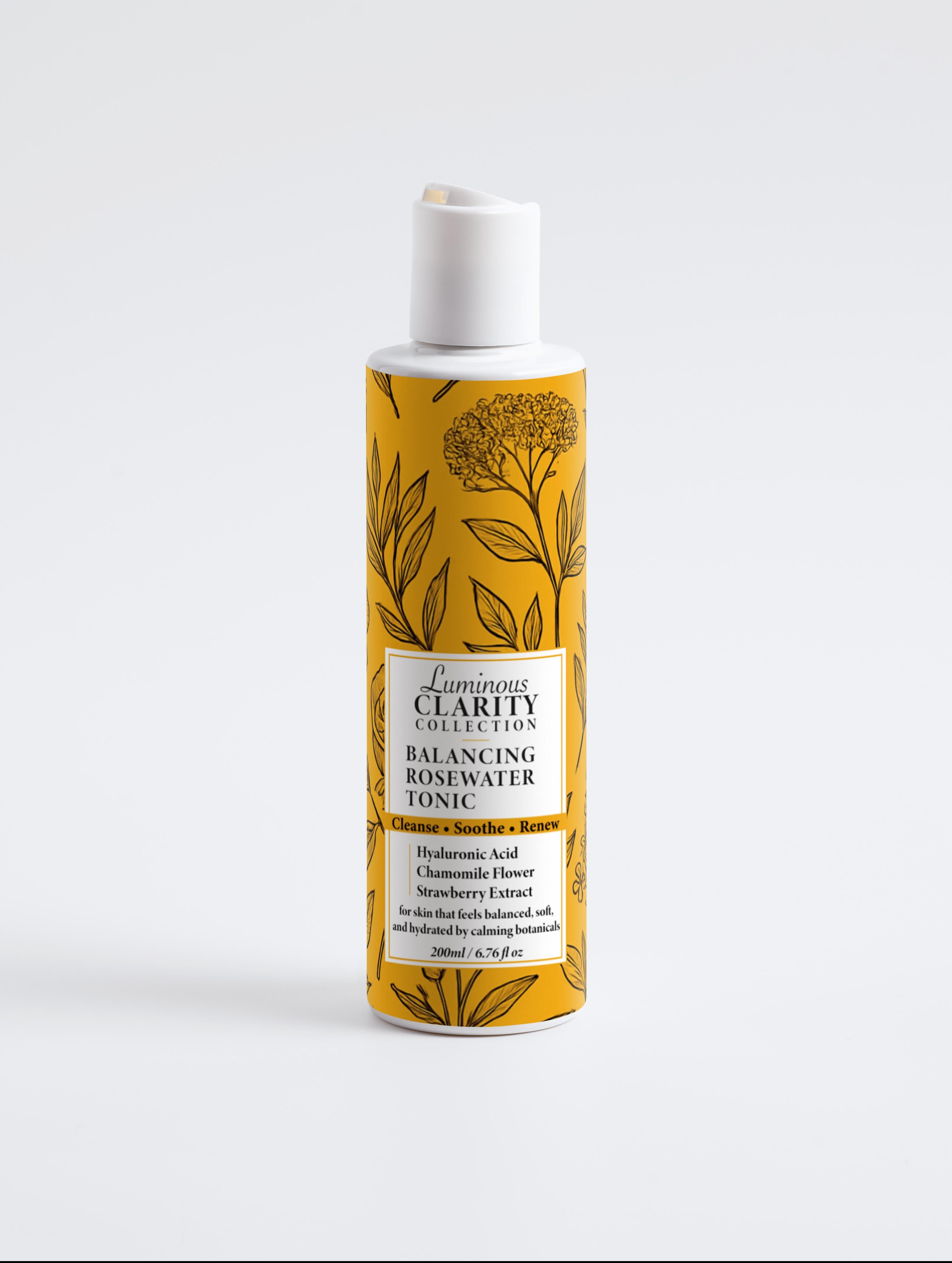 Step 2: Balancing Rosewater Tonic Water