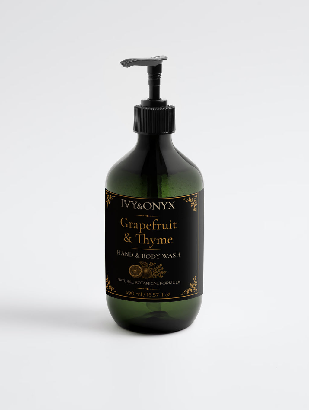Gel lavant Mains & Corps Pamplemousse & Thym