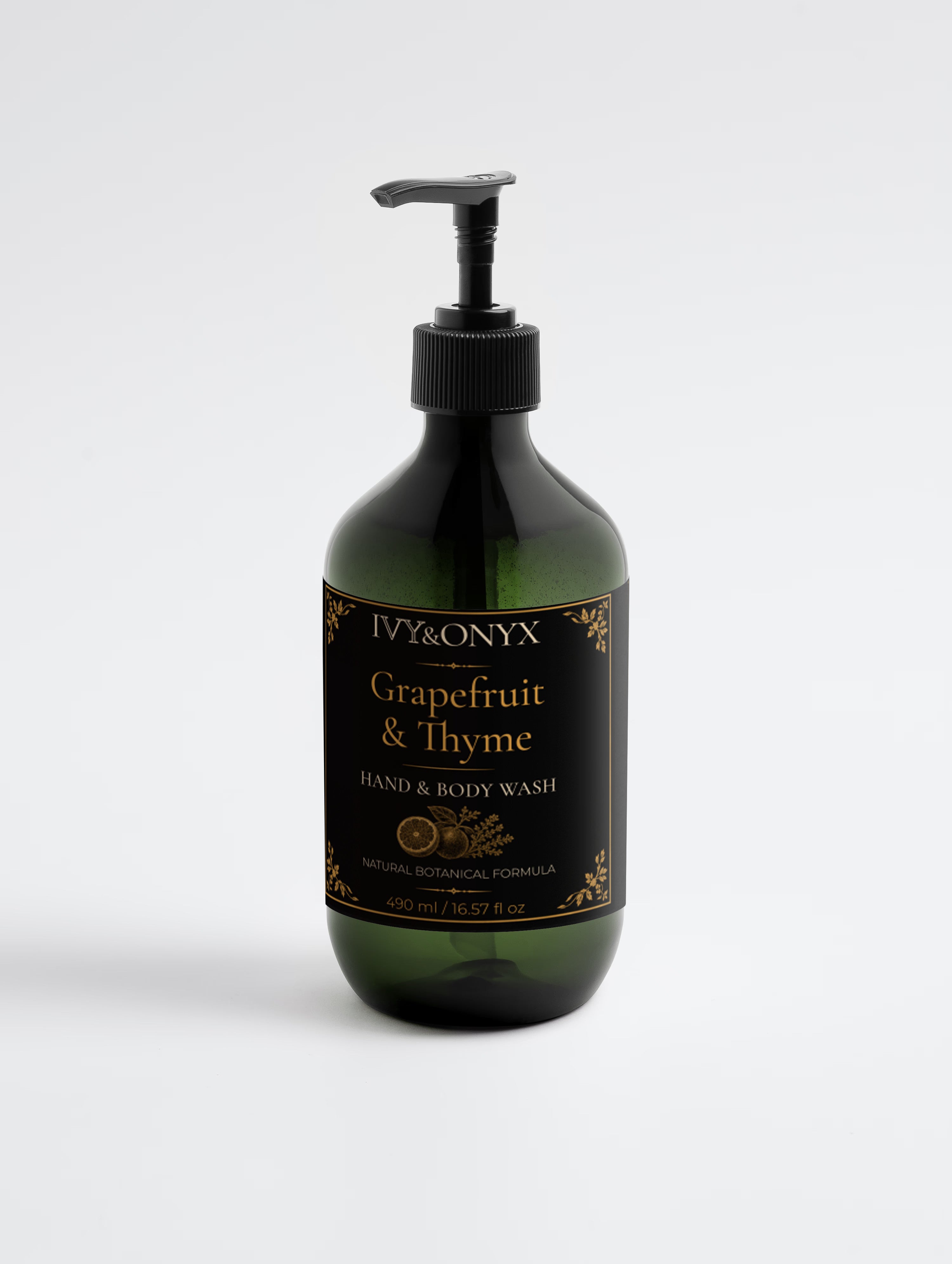 Gel lavant Mains & Corps Pamplemousse & Thym