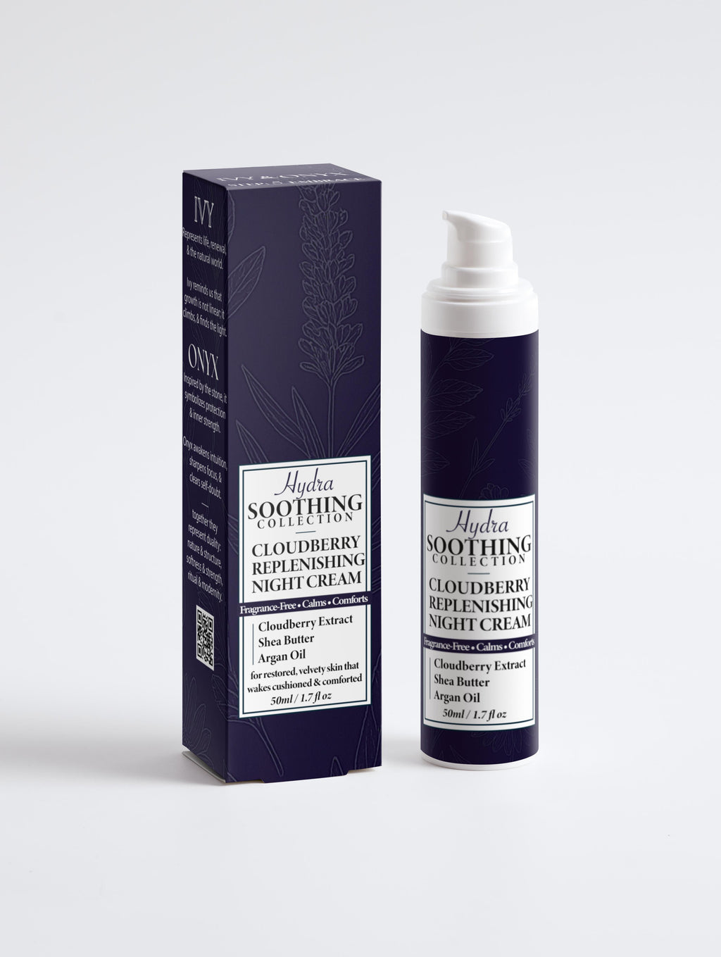 Step 5(PM): Fragrance-Free Cloudberry Replenishing Night Cream