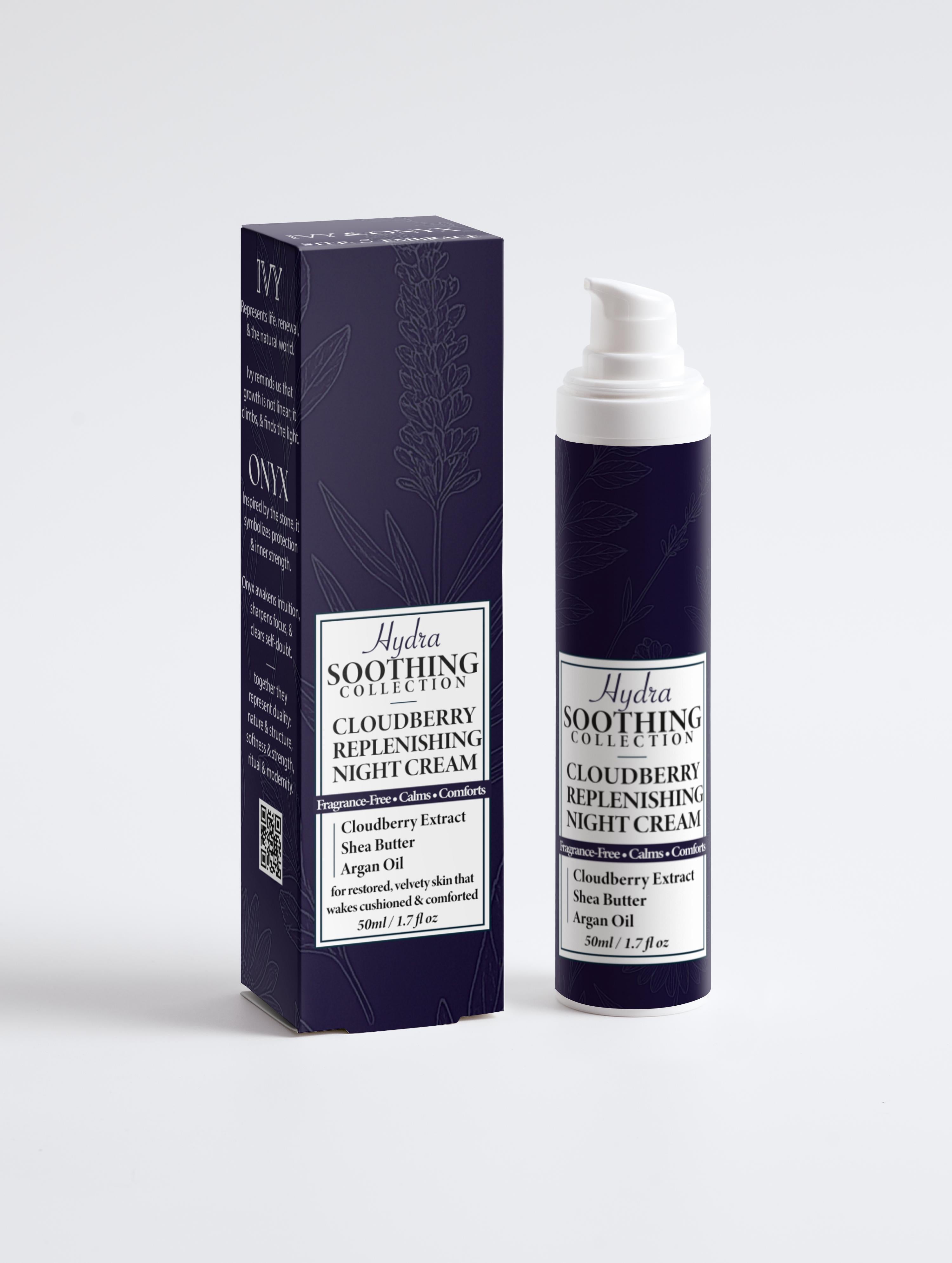 Step 5(PM): Fragrance-Free Cloudberry Replenishing Night Cream