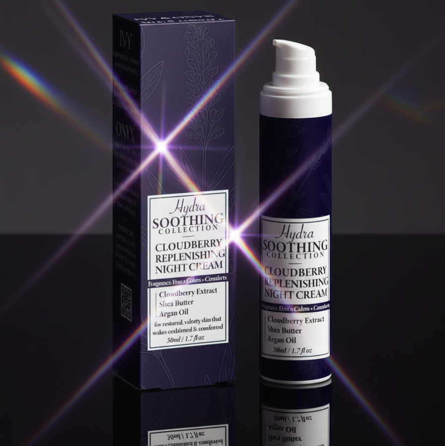 Step 5(PM): Fragrance-Free Cloudberry Replenishing Night Cream