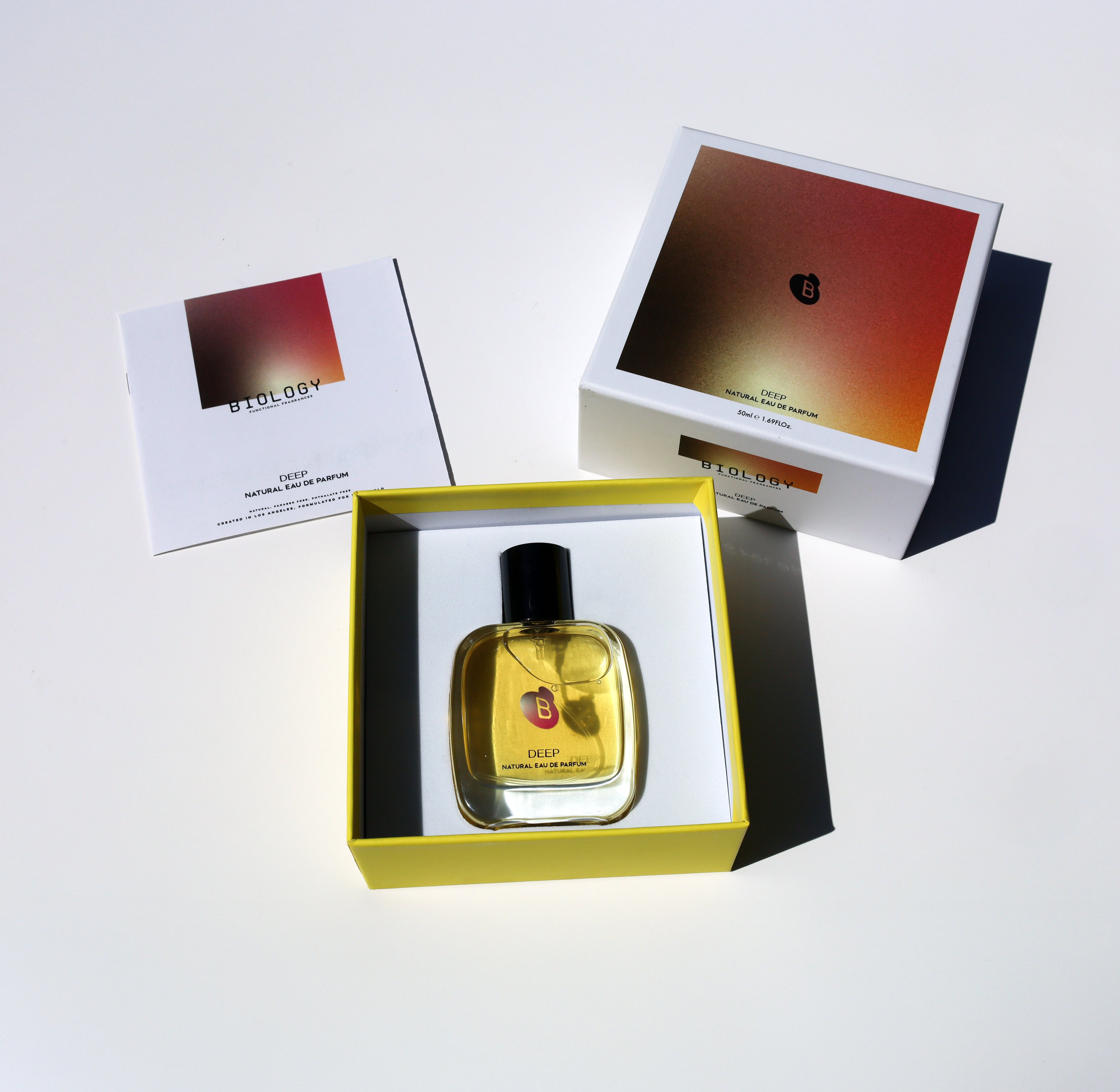 Deep Natural Spray Parfum 50ml