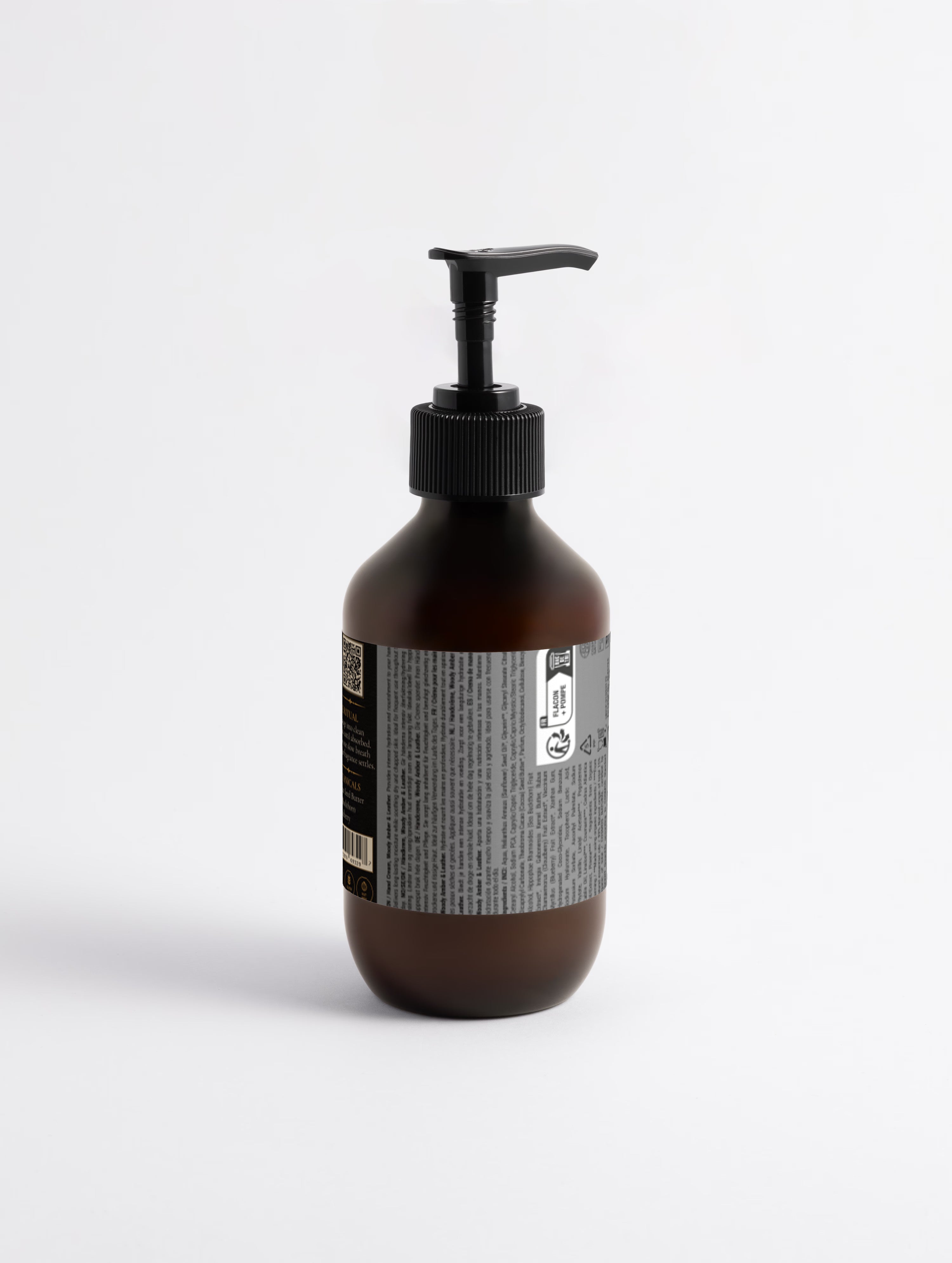 Juniper Amber & Soft Suede Hand Cream, 270 ml / 9.13 fl oz