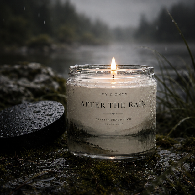 After the Rain Candle, 100 ml / 3.4 oz