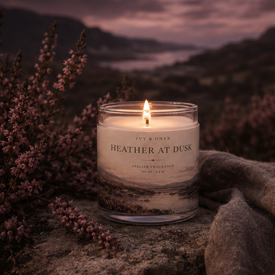 Bougie Bruyère au Crépuscule, 100 ml / 3,4 oz