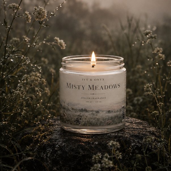 Un début tranquille, lumineux de rosée, de brume et de possibilités.