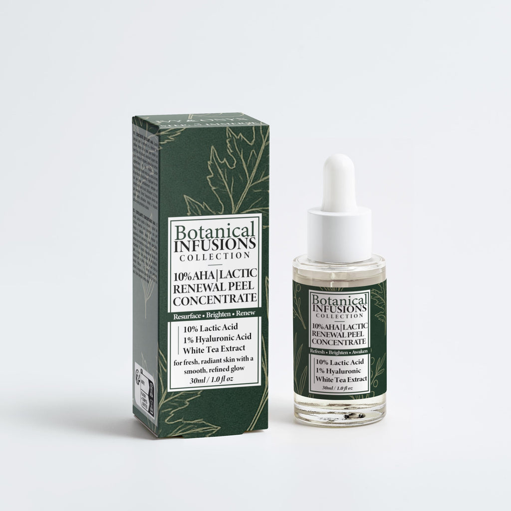 Step 3(PM): 10% AHA Lactic Acid Renewal Peel Concentrate