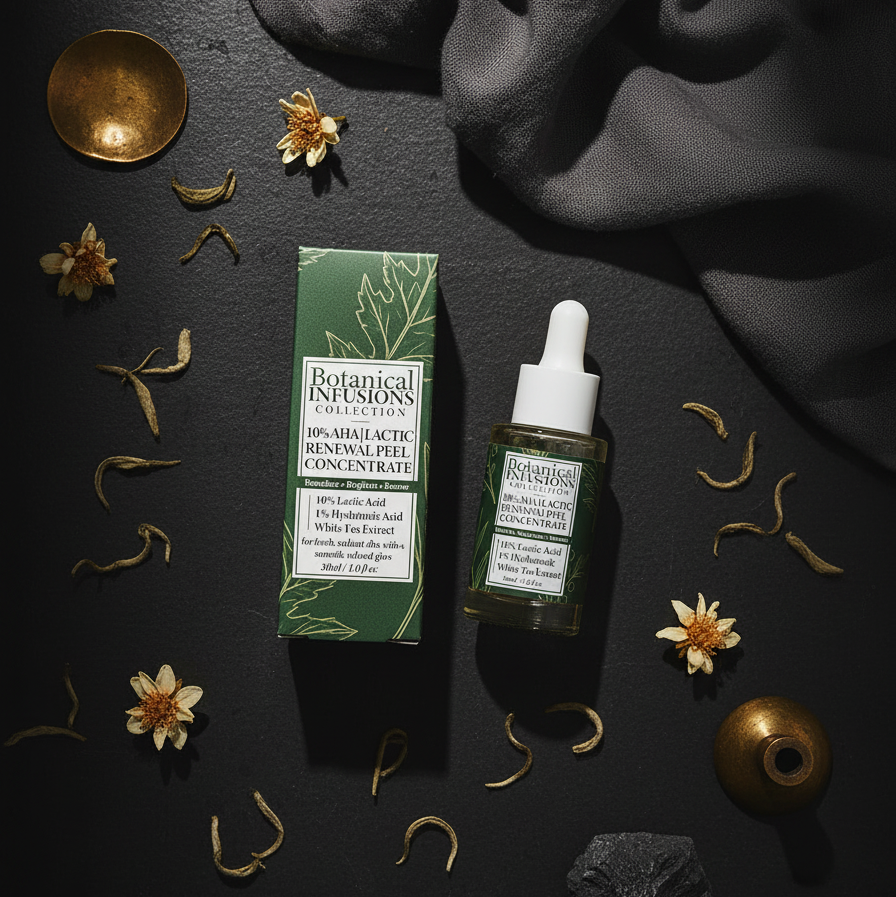 Step 3(PM): 10% AHA Lactic Acid Renewal Peel Concentrate