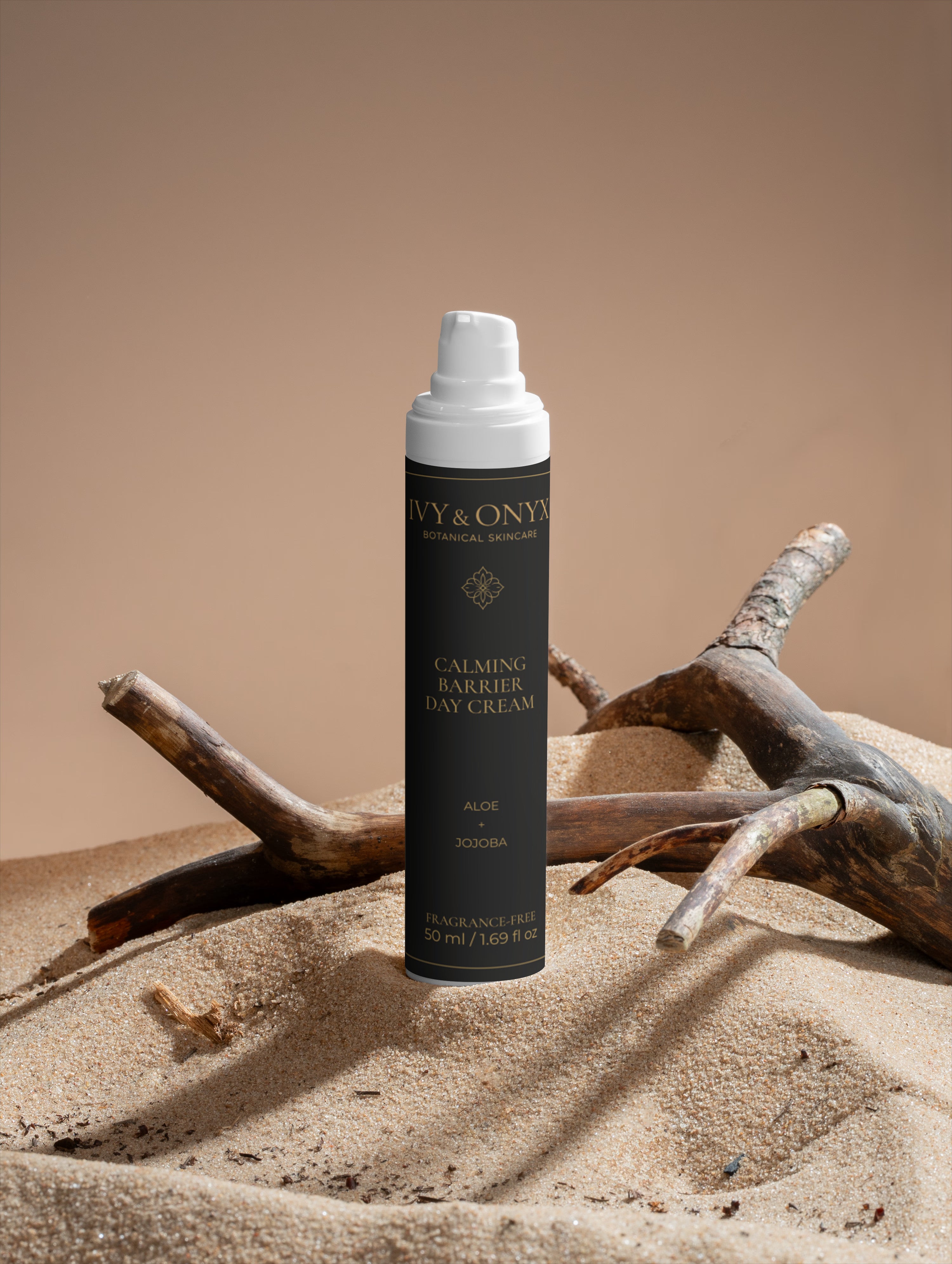 Calming Barrier Moisturizer for Sensitive Skin | IVY & ONYX