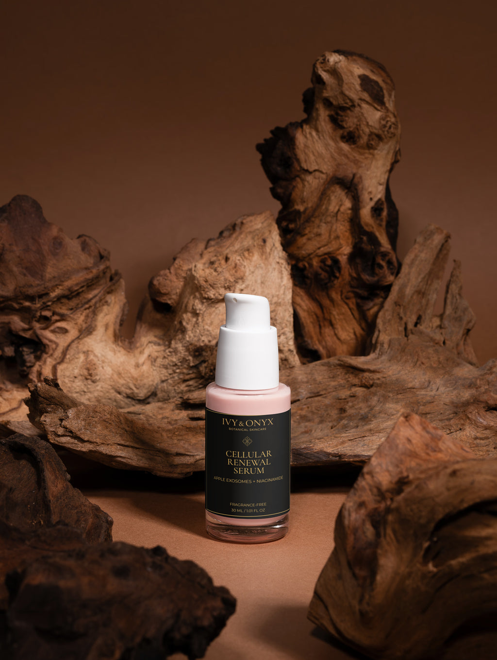 Sérum rénovateur cellulaire aux exosomes de pomme + niacinamide