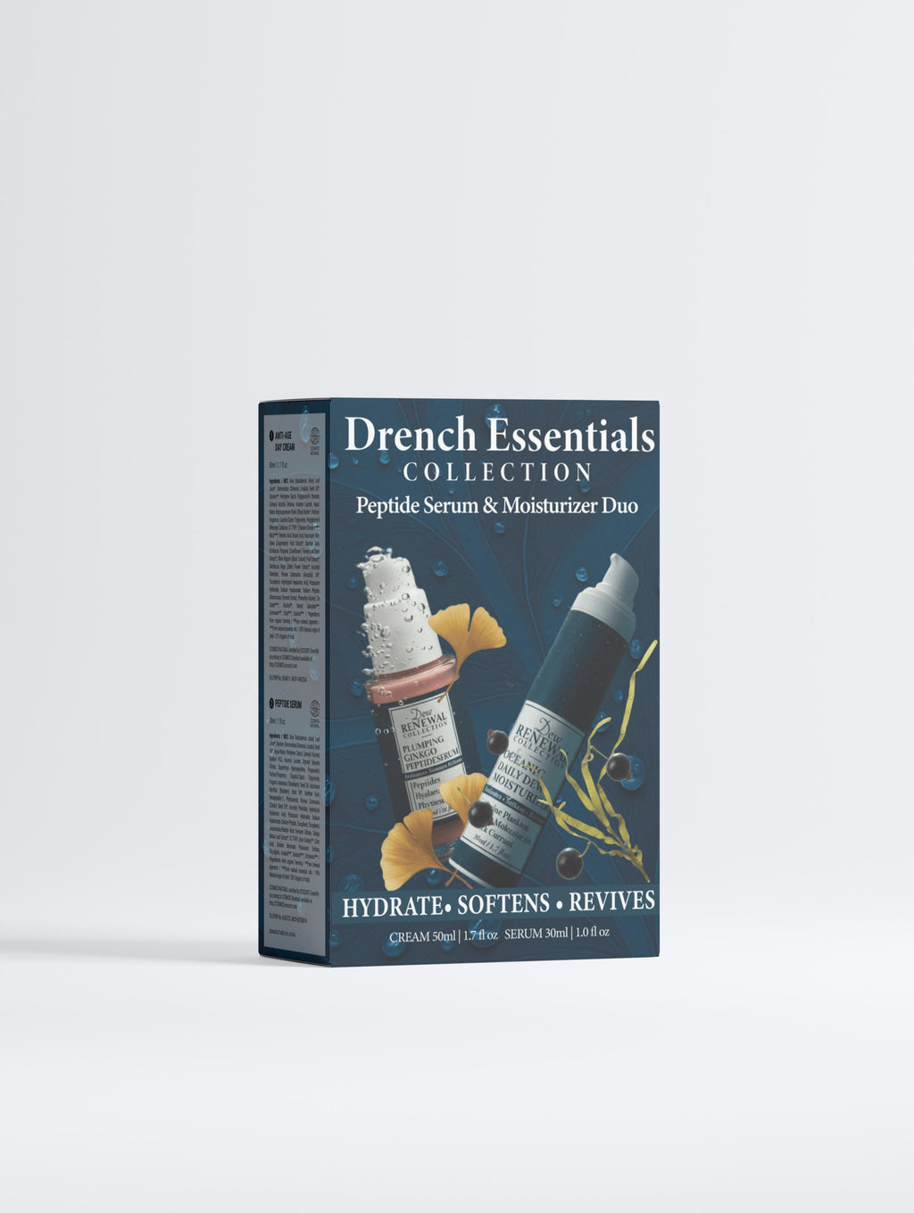 Drench Essentials Collection - Dew Renewal Power Duo Kit