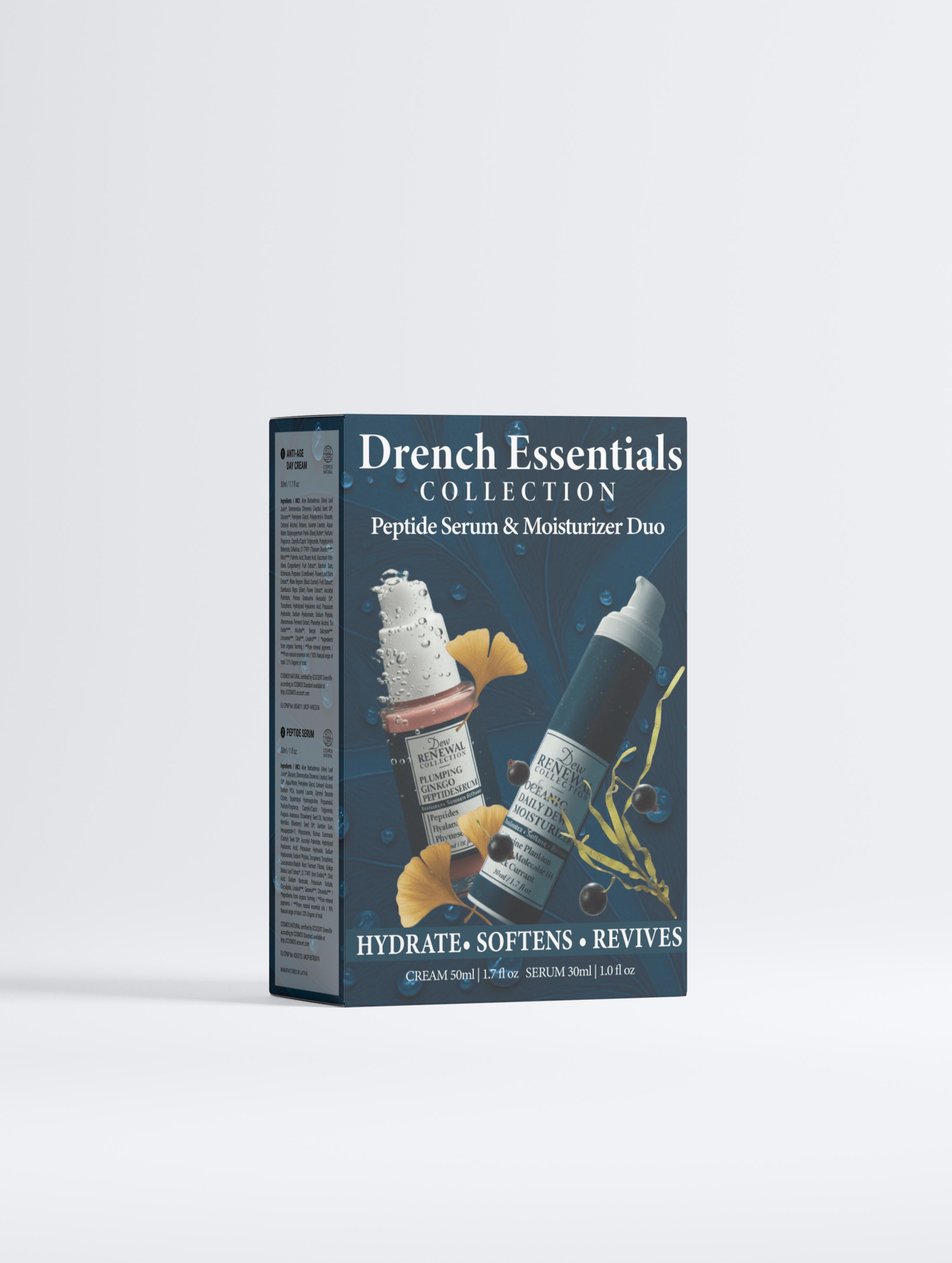 Drench Essentials Collection - Dew Renewal Power Duo Kit