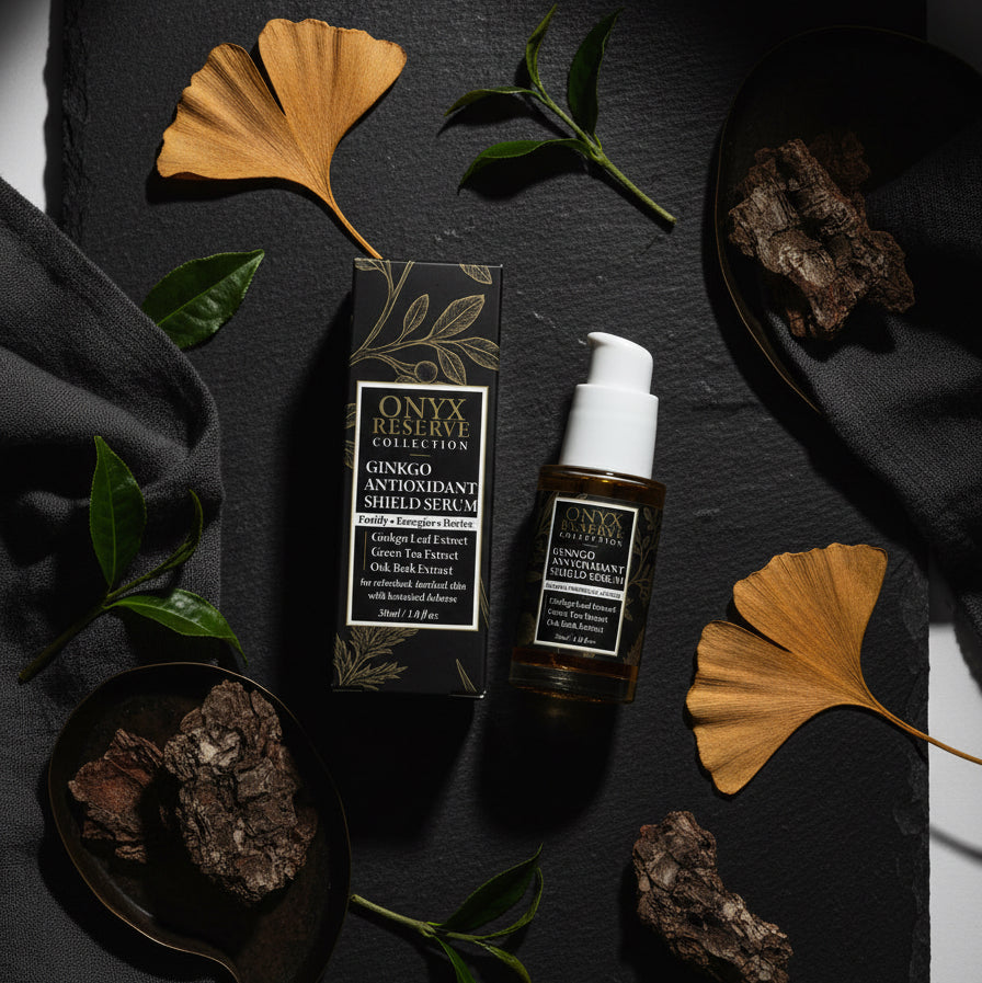 Step 3: Ginkgo Antioxidant Shield Serum
