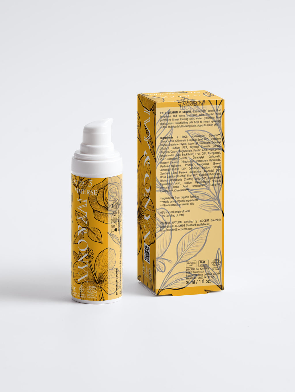 Step 3: Brightening Vitamin C+Ferulic Acid