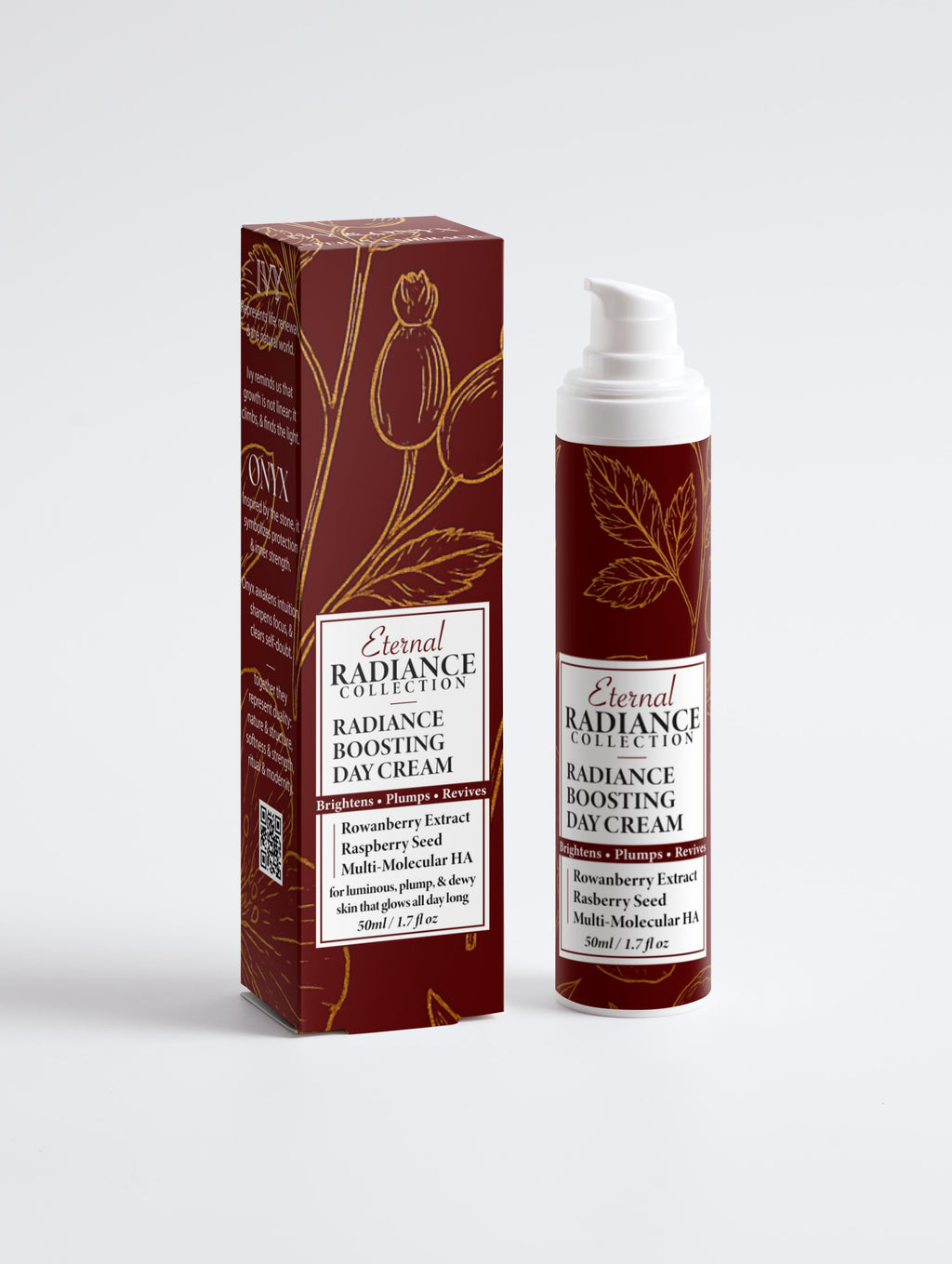 Step 5(AM): Radiance Boosting Day Cream