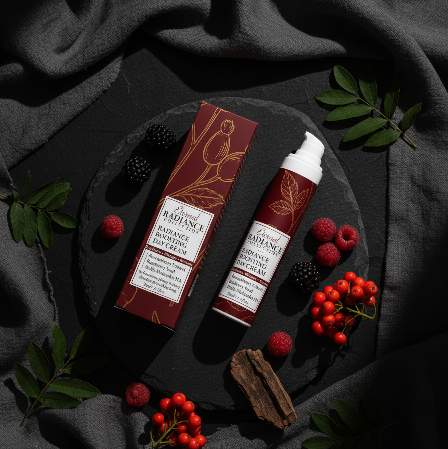 Step 5(AM): Radiance Boosting Day Cream