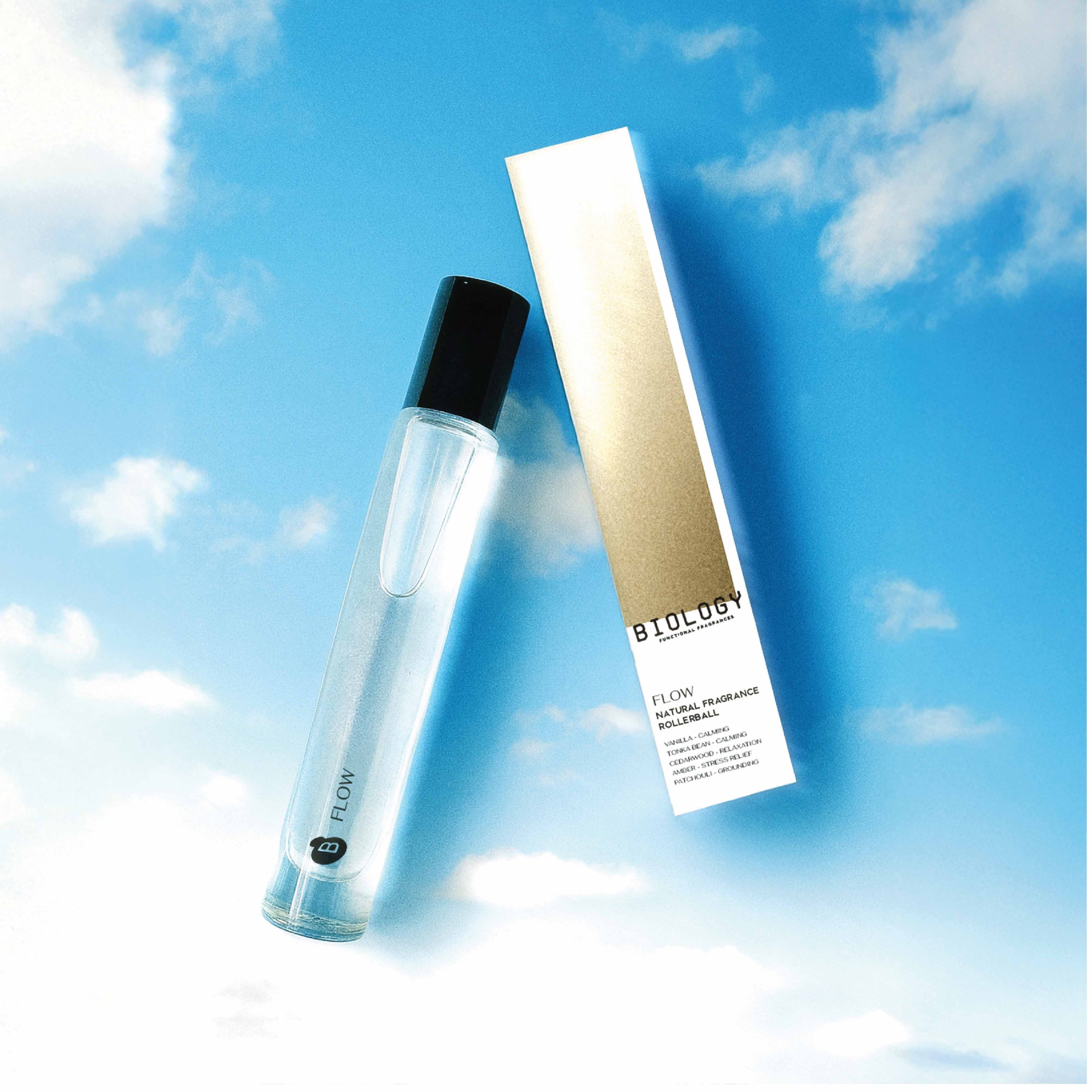 Flow Natural Fragrance Oil Rollerball 10ml