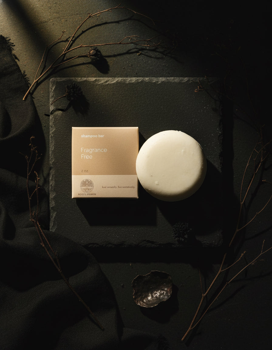 Fragrance Free Shampoo Bar-0
