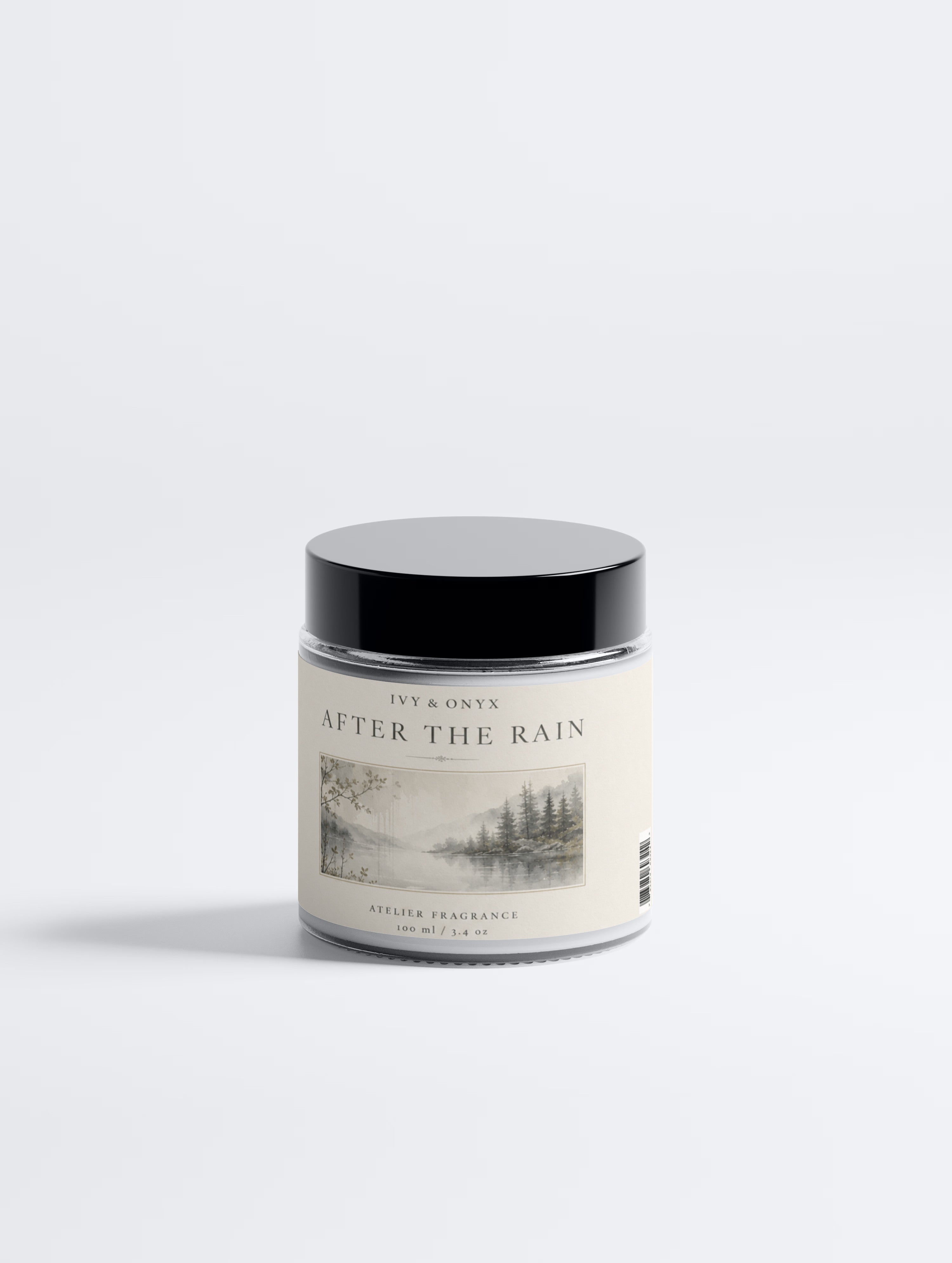 Soy Wax Candle, Moss