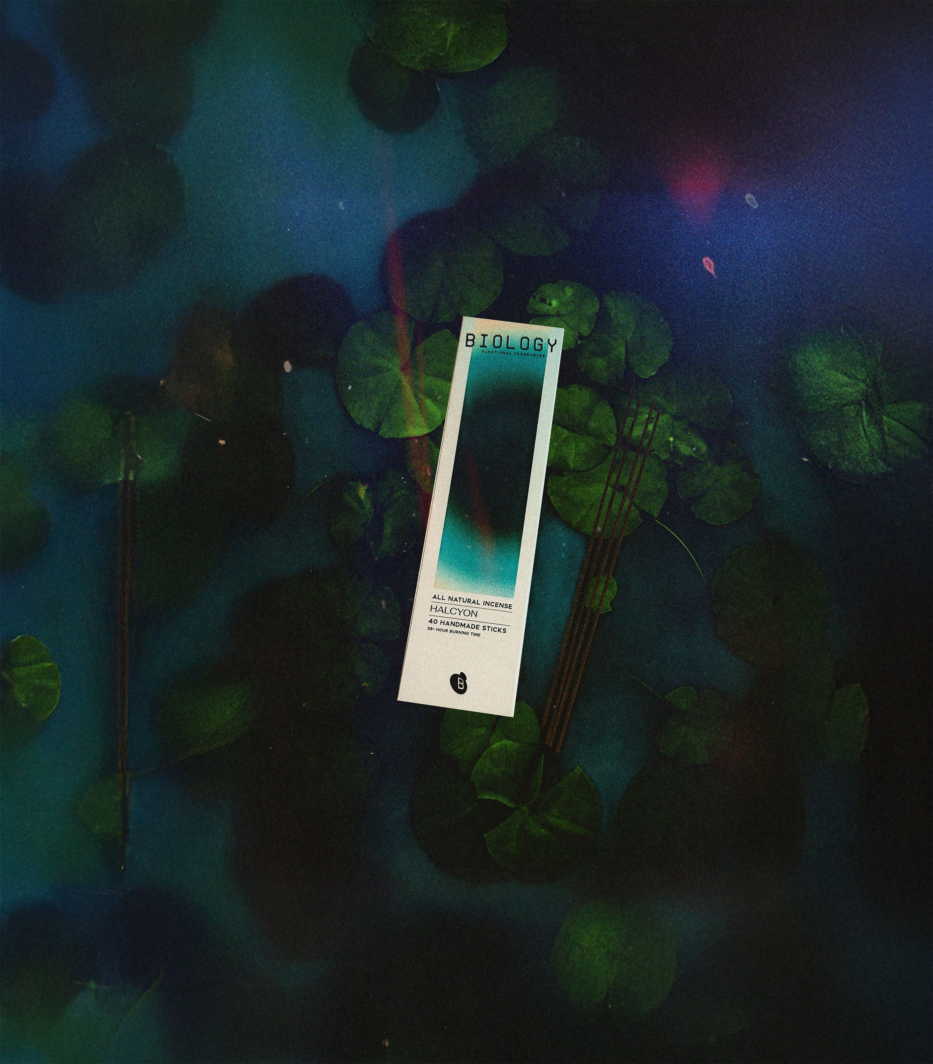 Halcyon Natural Incense