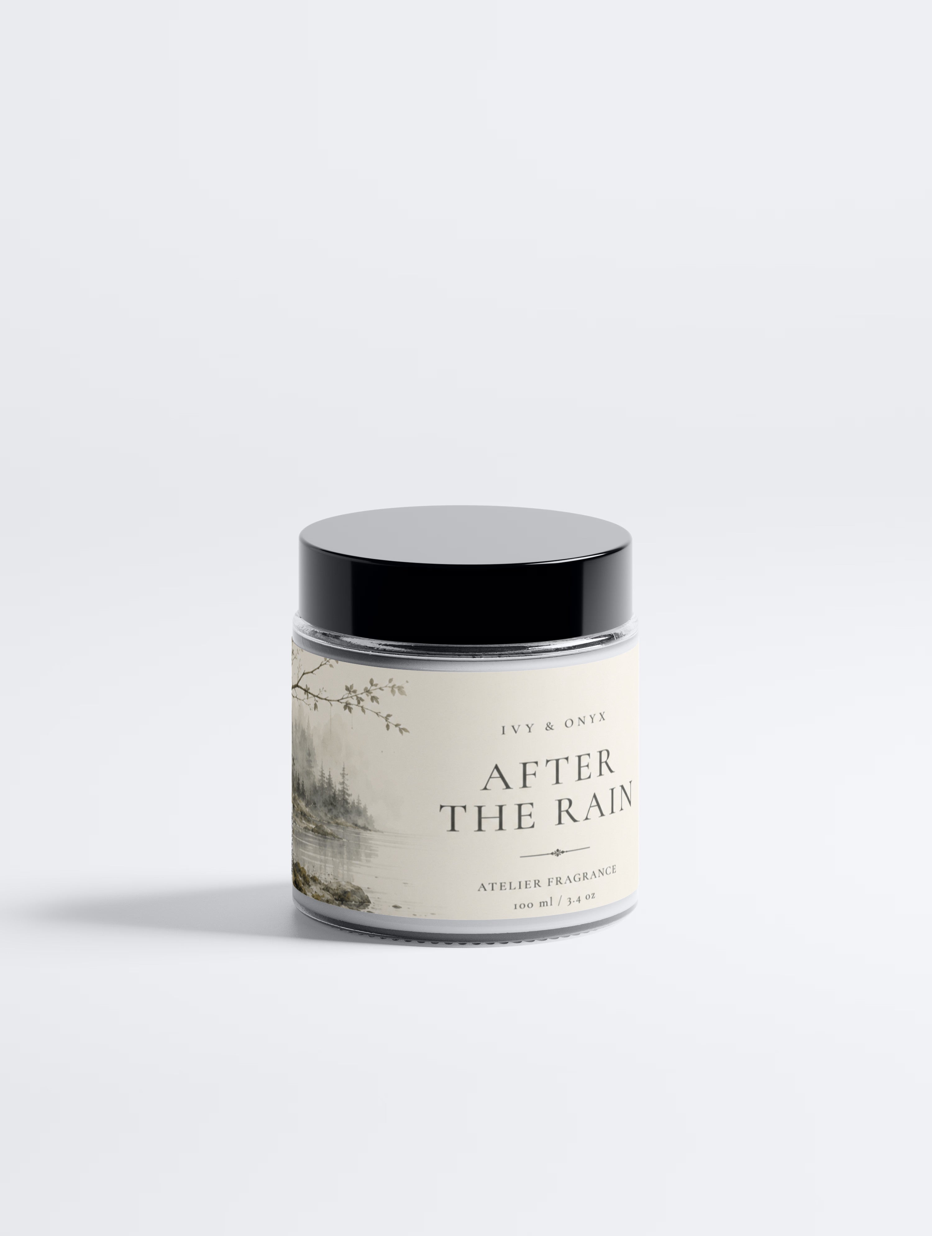 Soy Wax Candle, Moss
