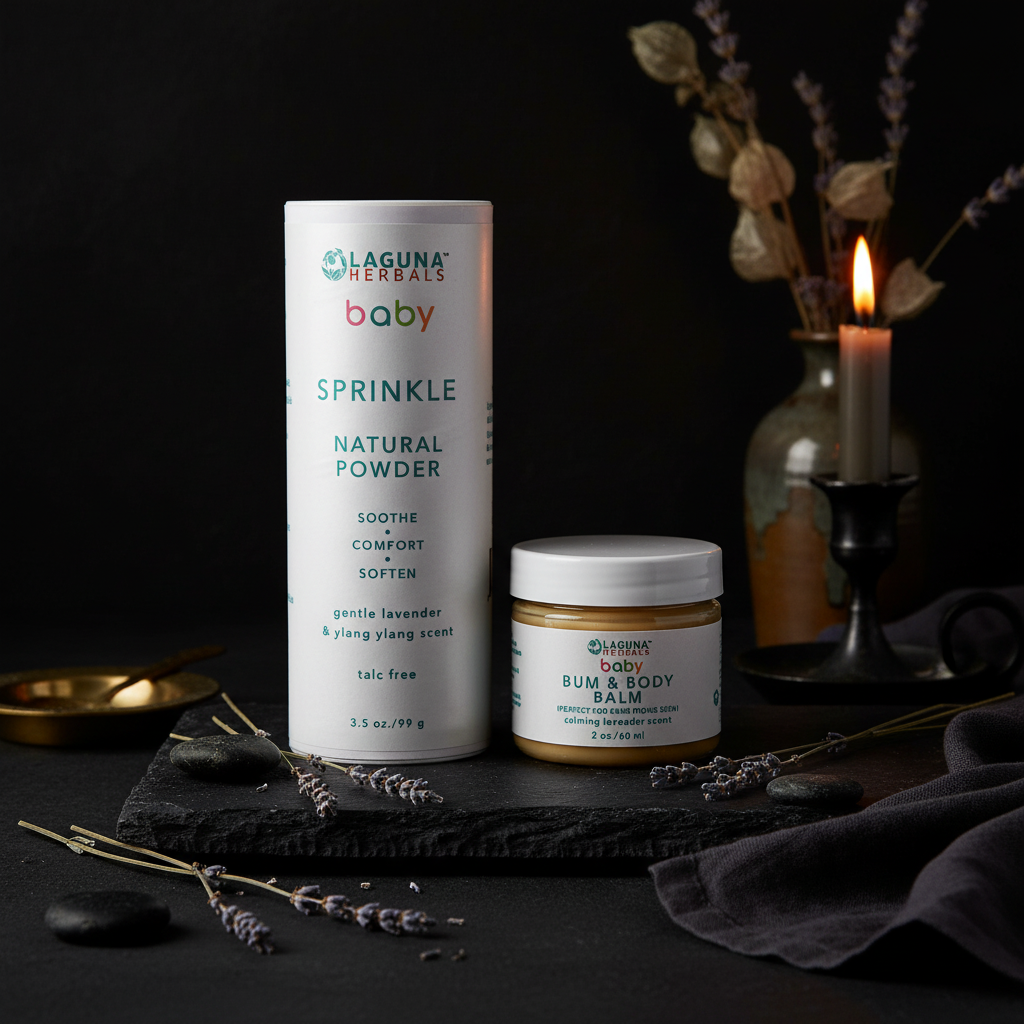 The Ultimate Natural Diaper Rash Prevention Set