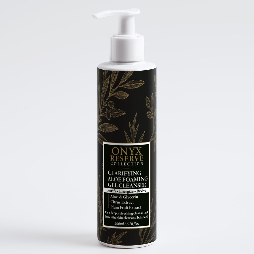 Step 1: Clarifying Aloe Foaming Gel Cleanser